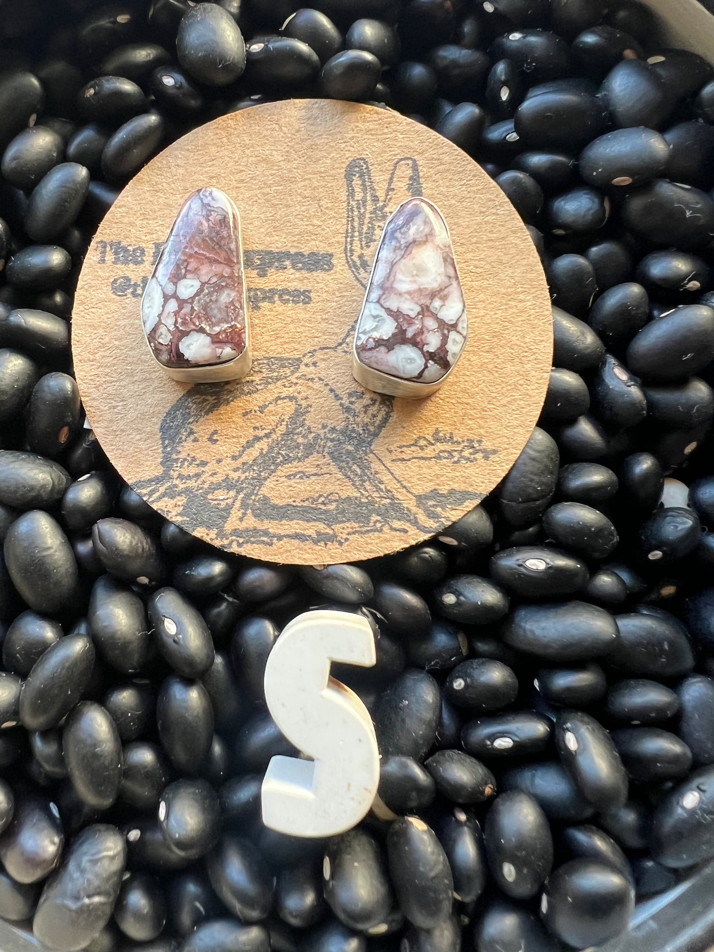 Wild Horse Stud Earrings