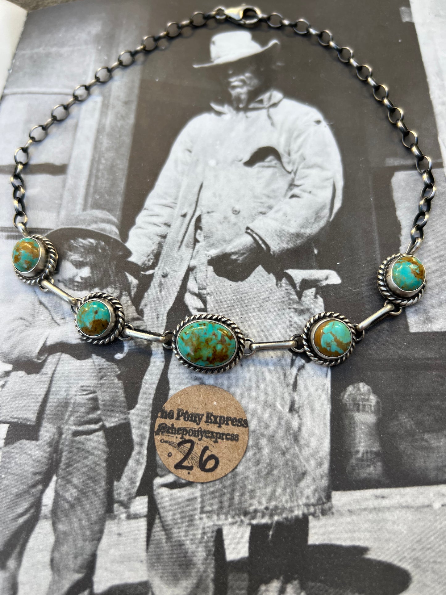 Kingman 5 Stone Choker