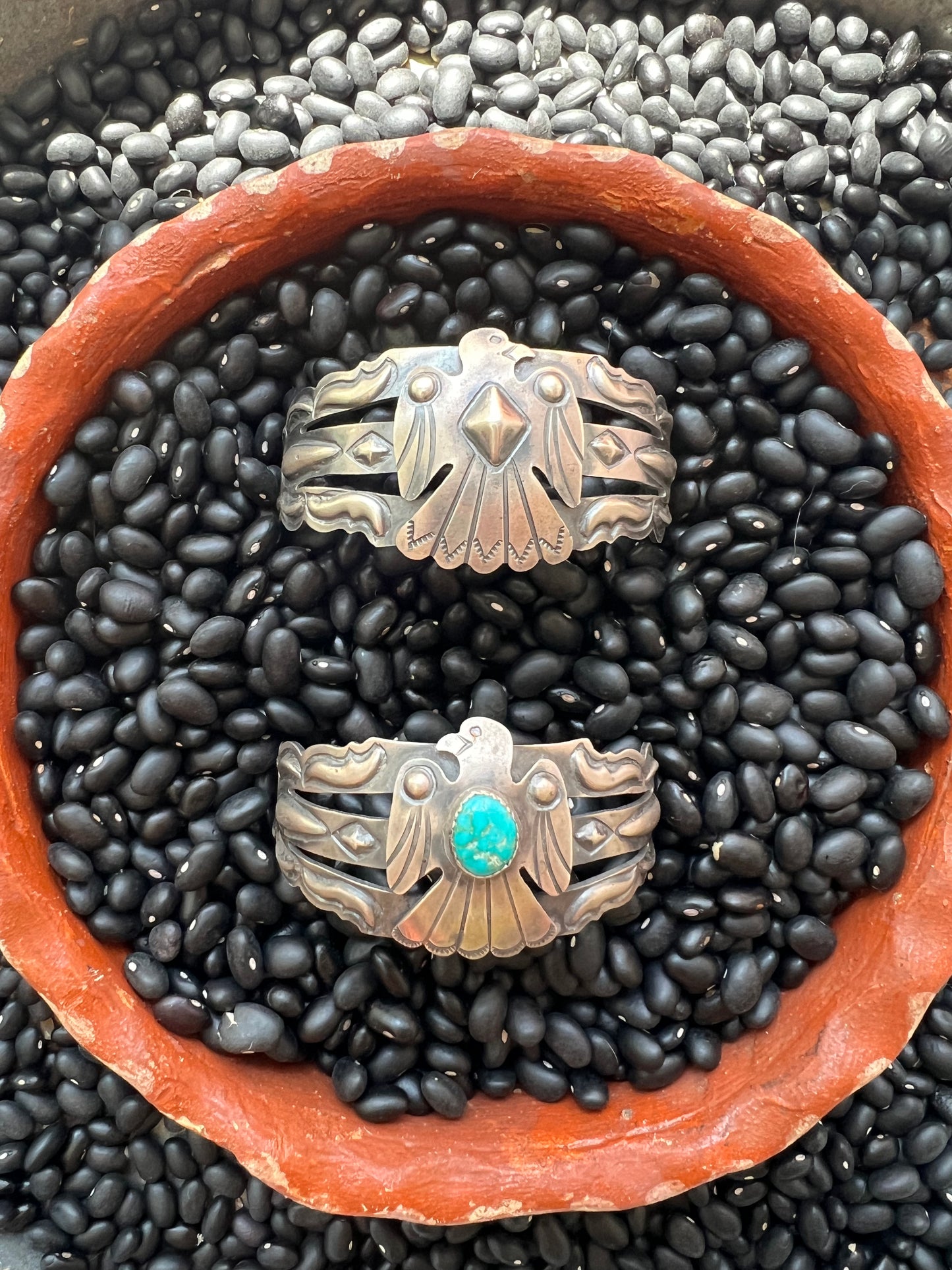 Thunderbird Stamped Cuff