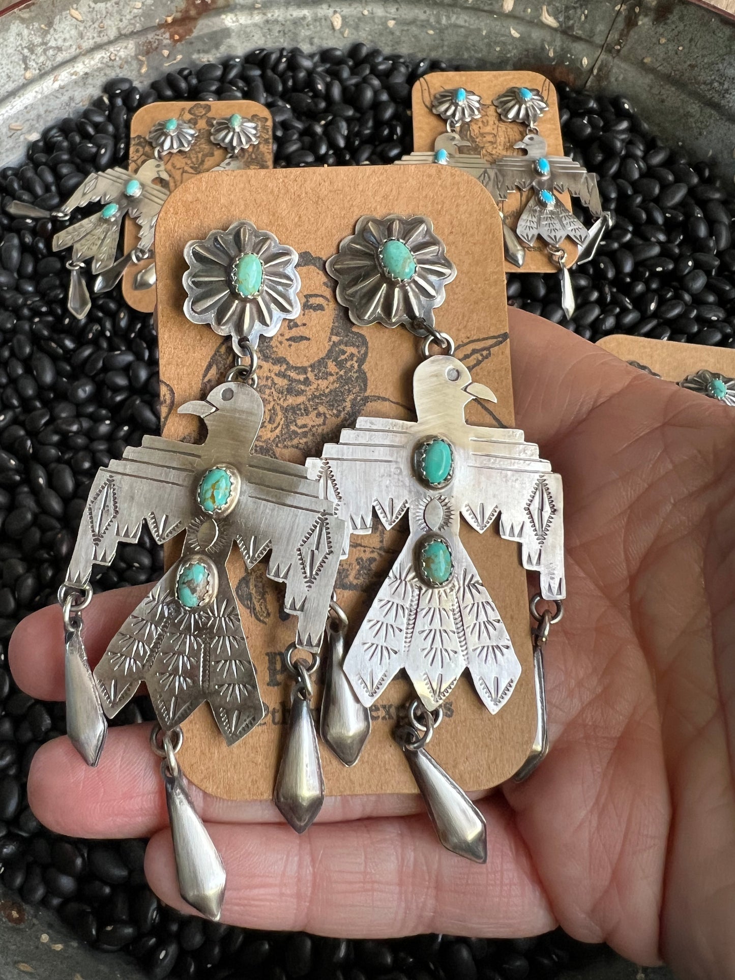 Thunderbird Earrings