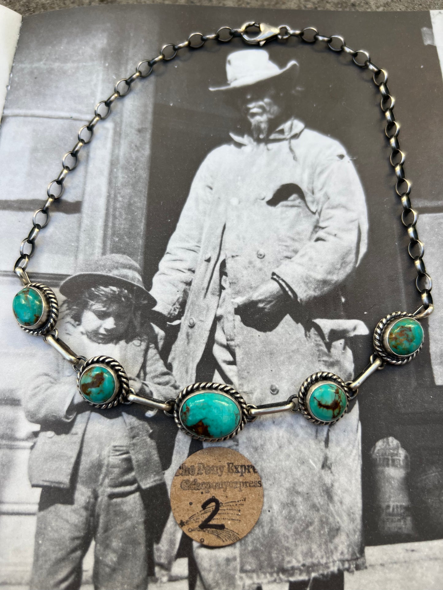 Kingman 5 Stone Choker