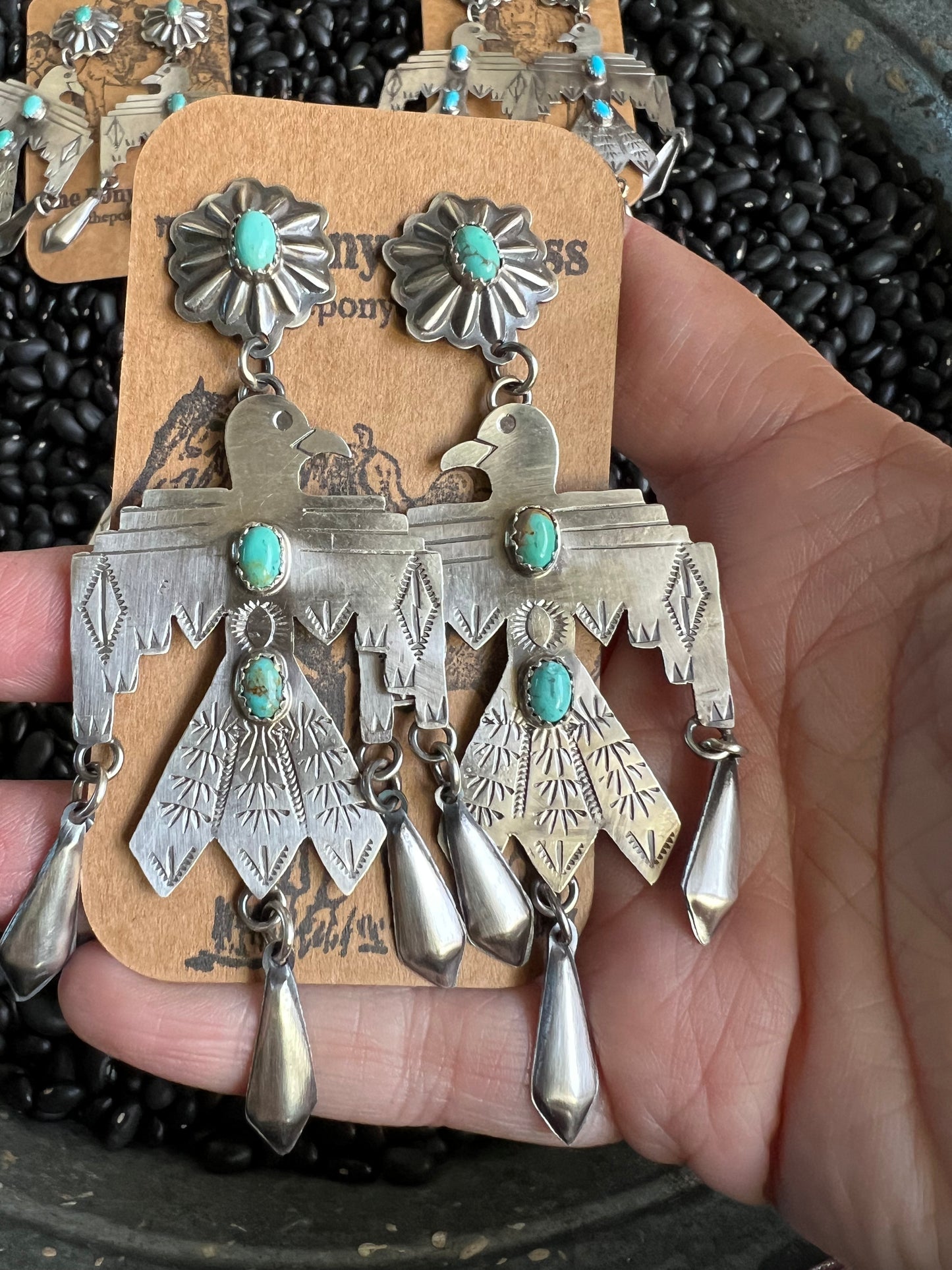 Thunderbird Earrings