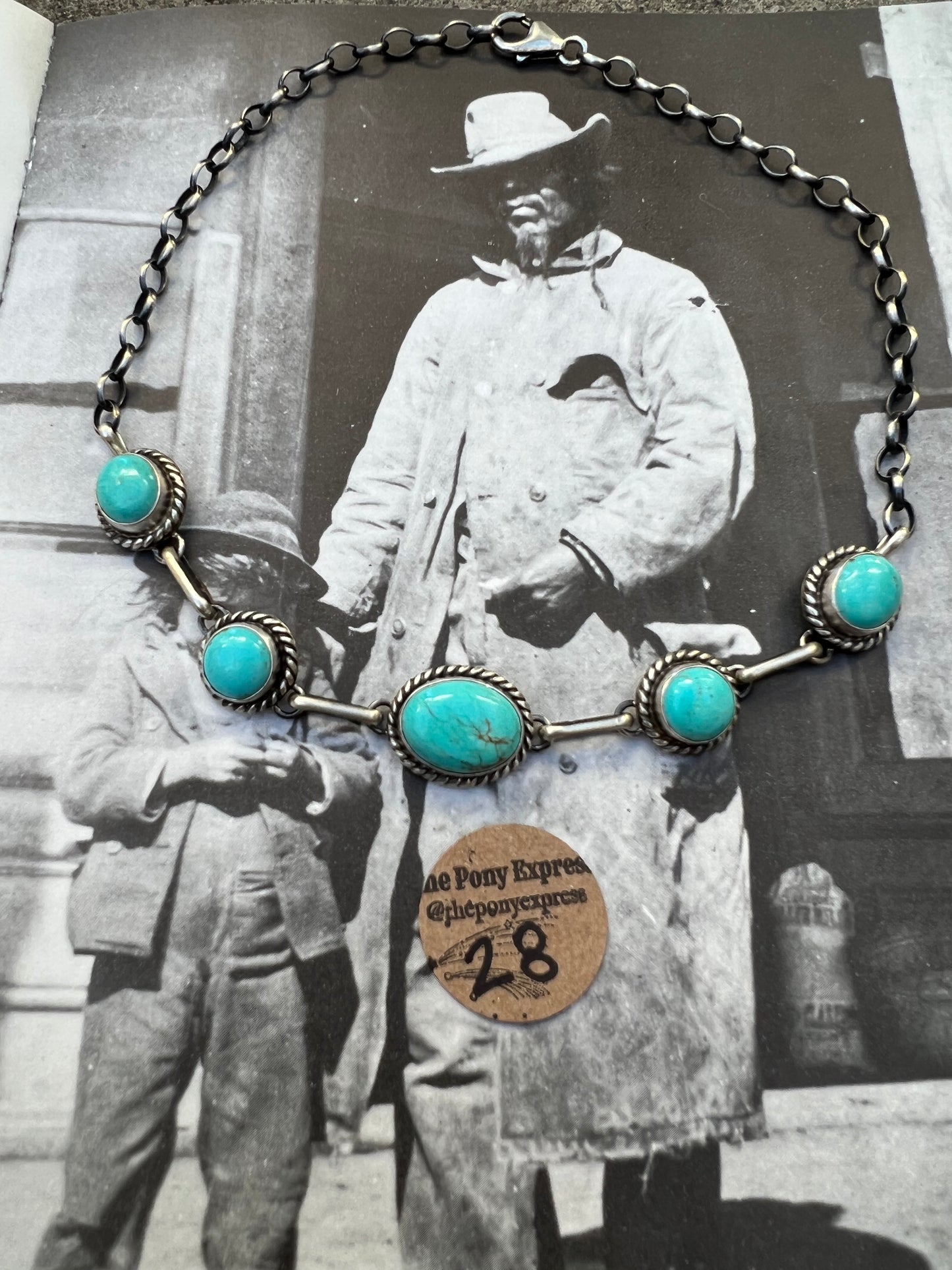 Kingman 5 Stone Choker