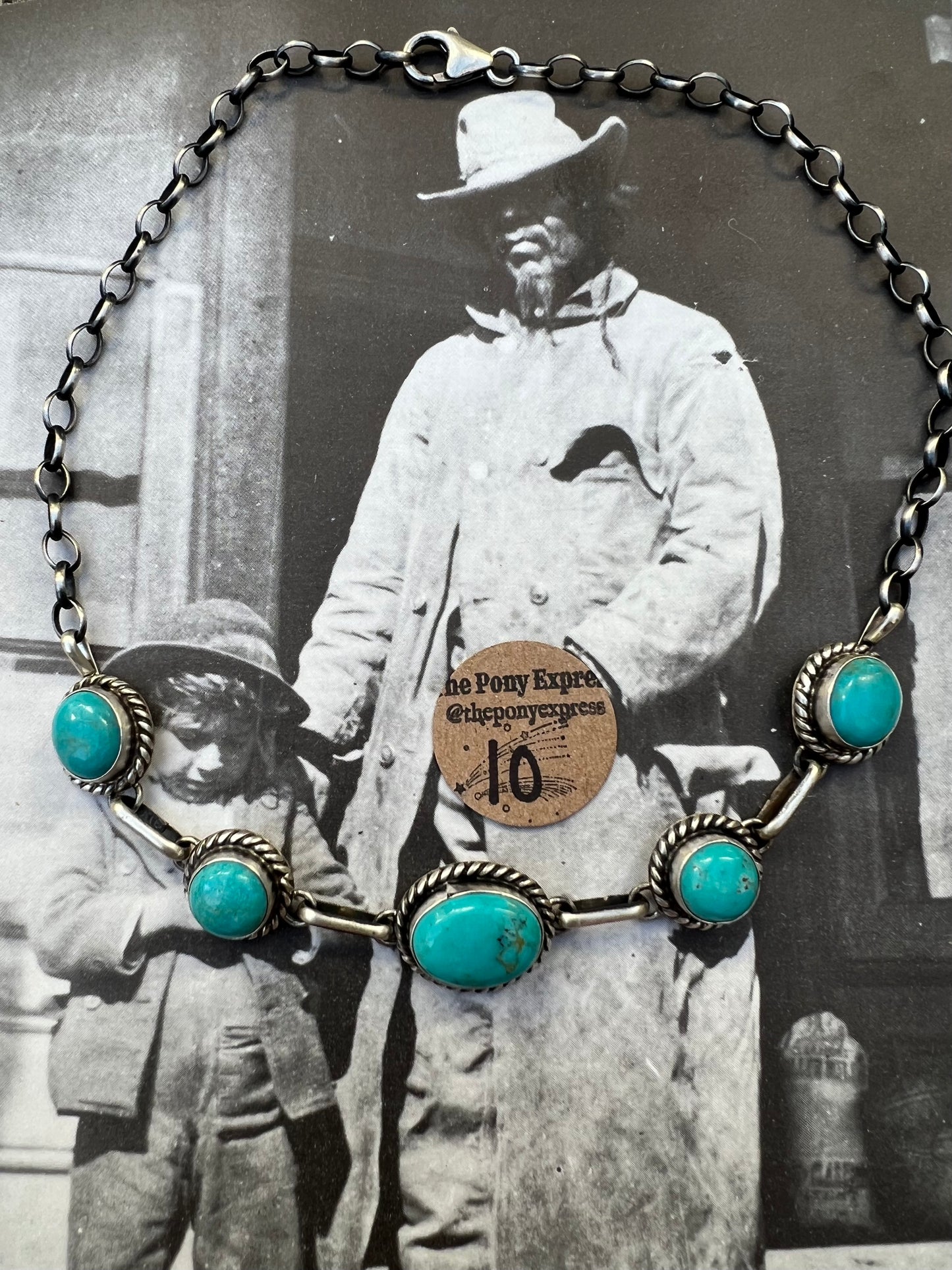 Kingman 5 Stone Choker