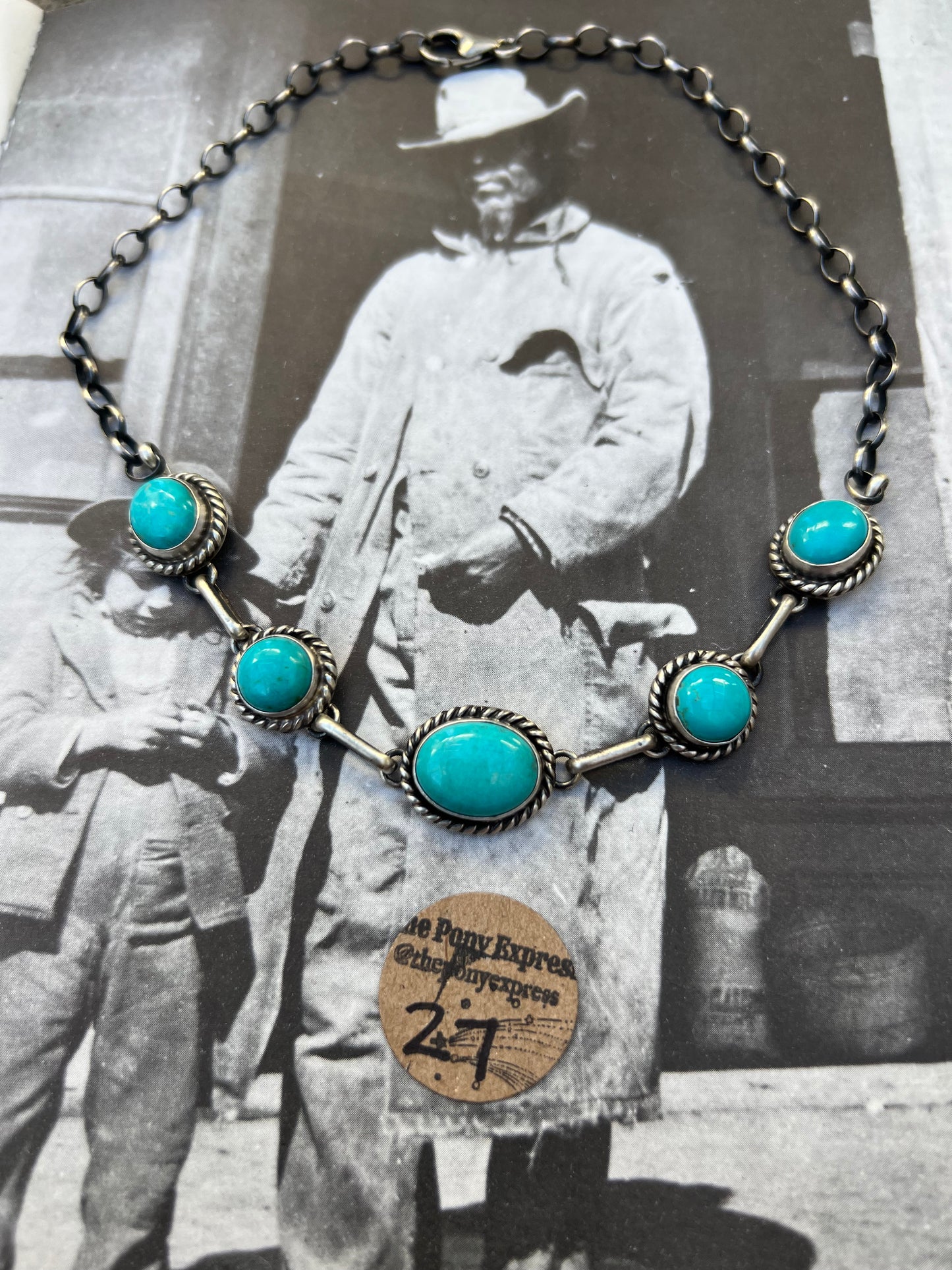 Kingman 5 Stone Choker