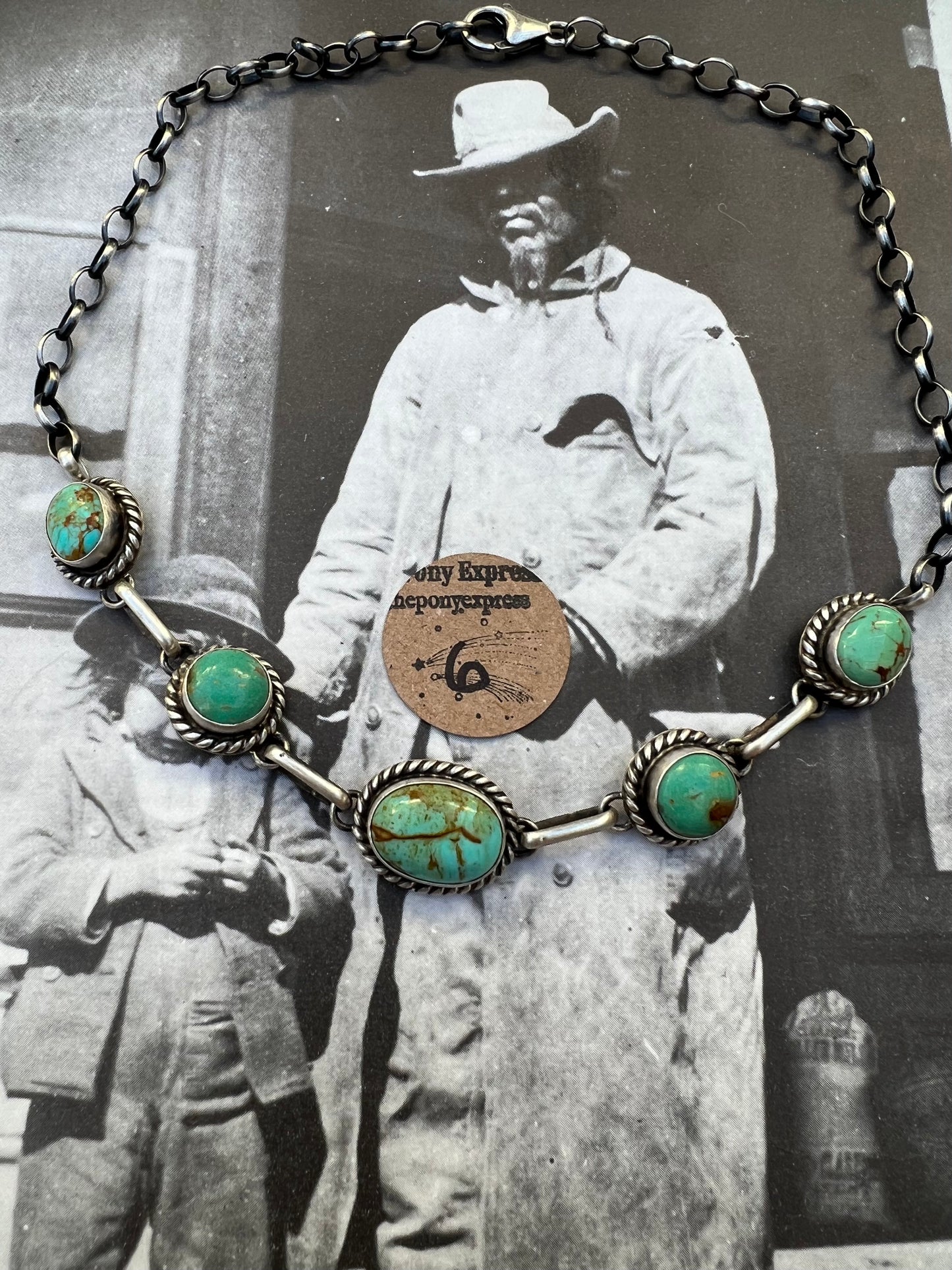 Kingman 5 Stone Choker