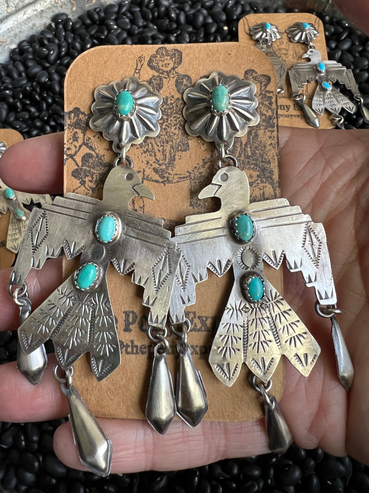 Thunderbird Earrings