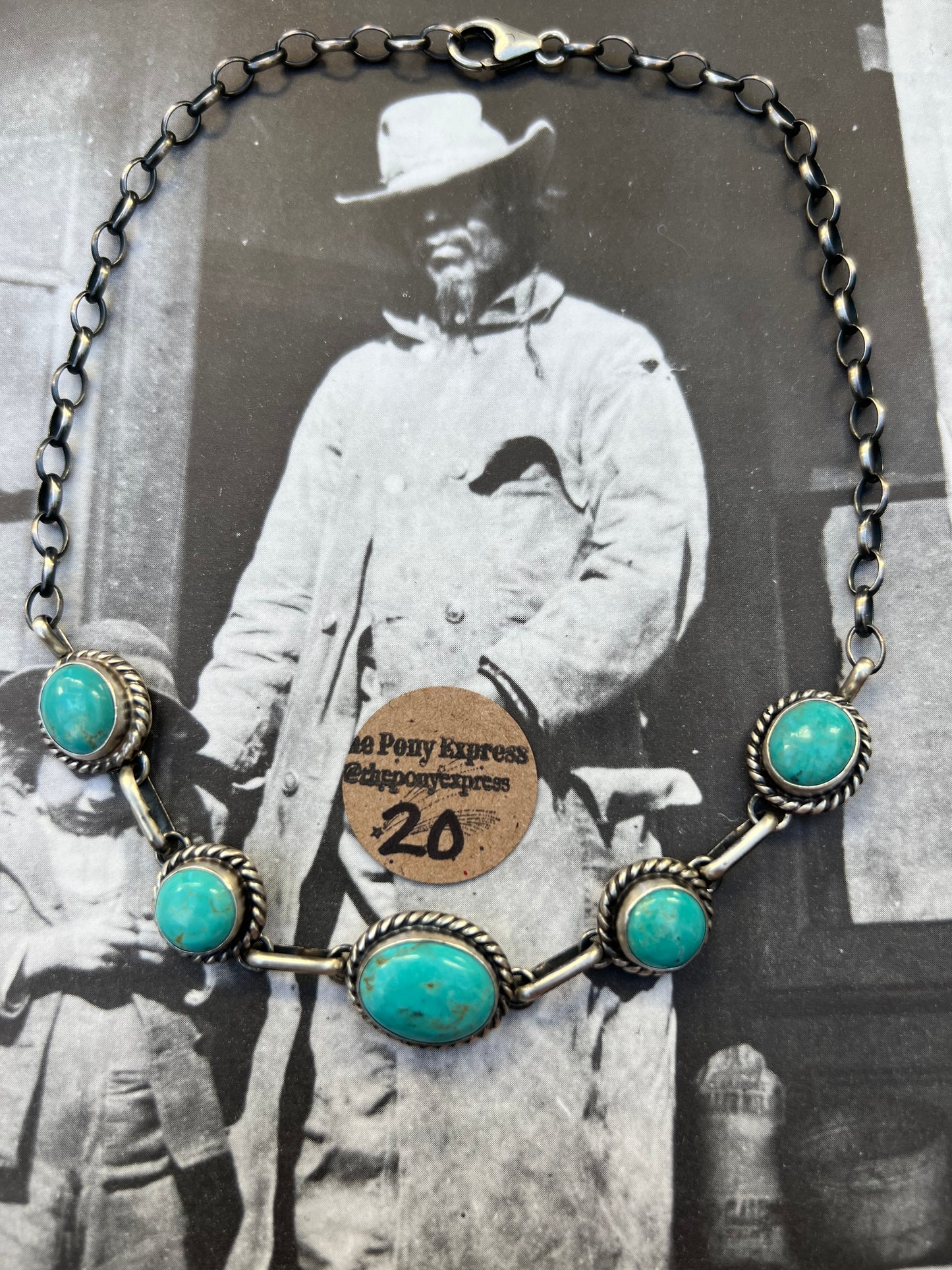 Kingman 5 Stone Choker