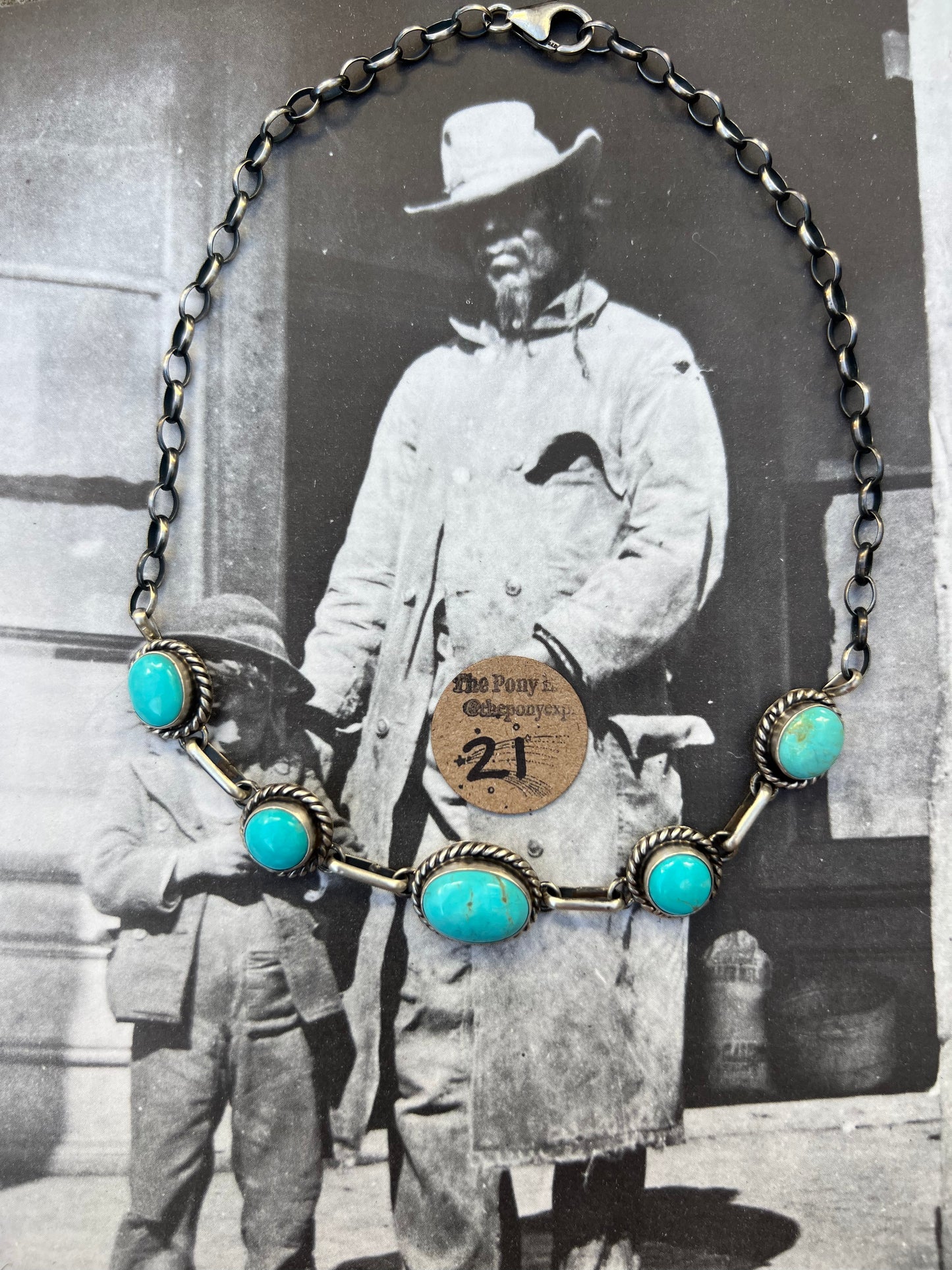 Kingman 5 Stone Choker