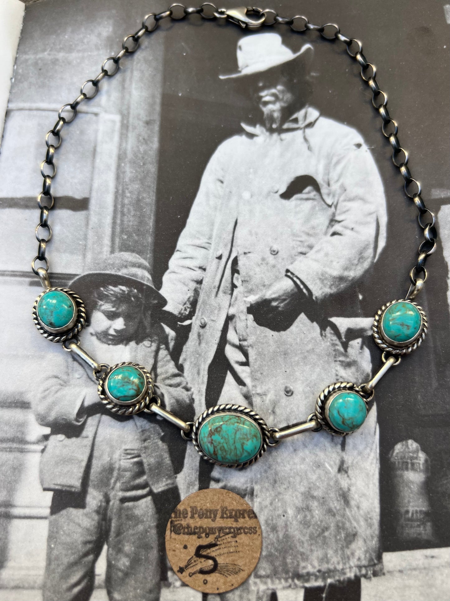 Kingman 5 Stone Choker