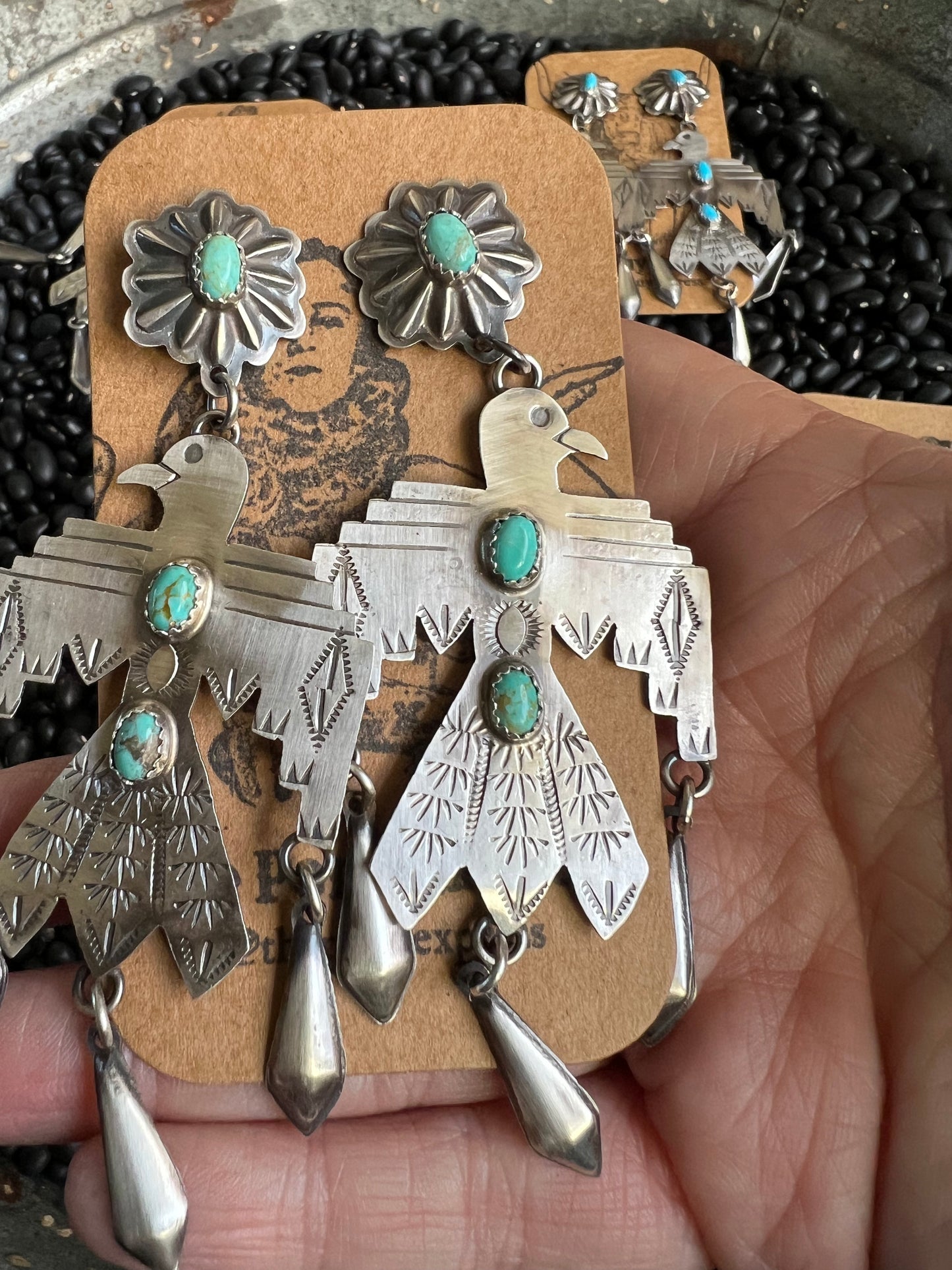 Thunderbird Earrings