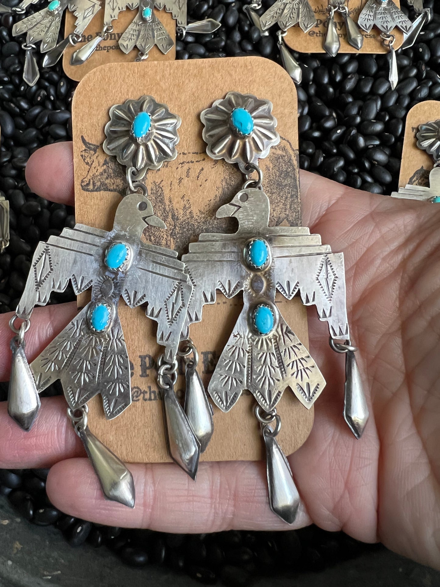 Thunderbird Earrings