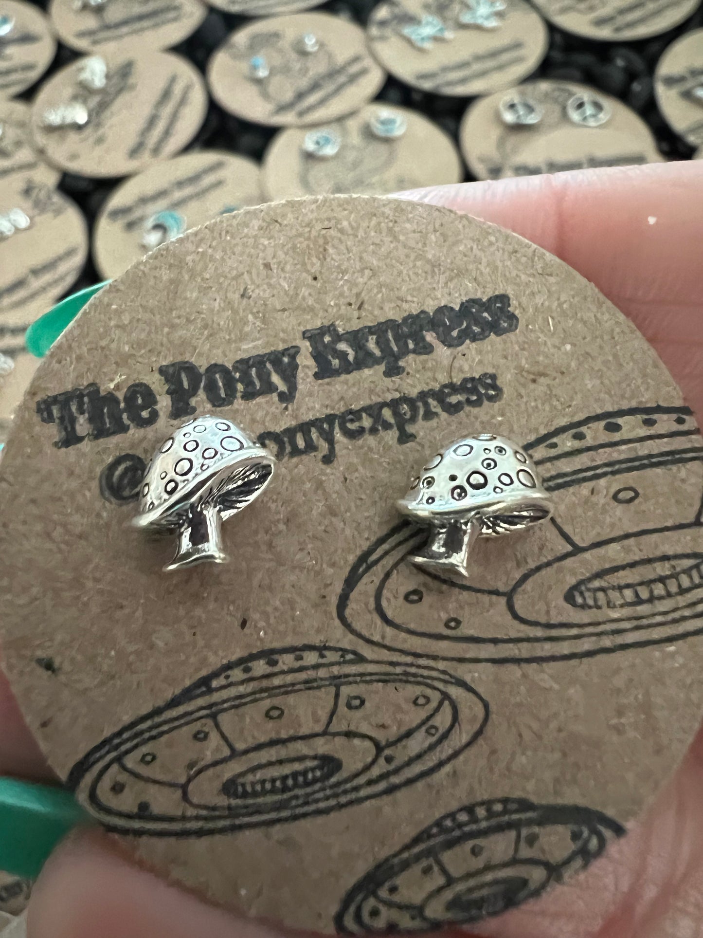 $10 Sterling Silver Studs