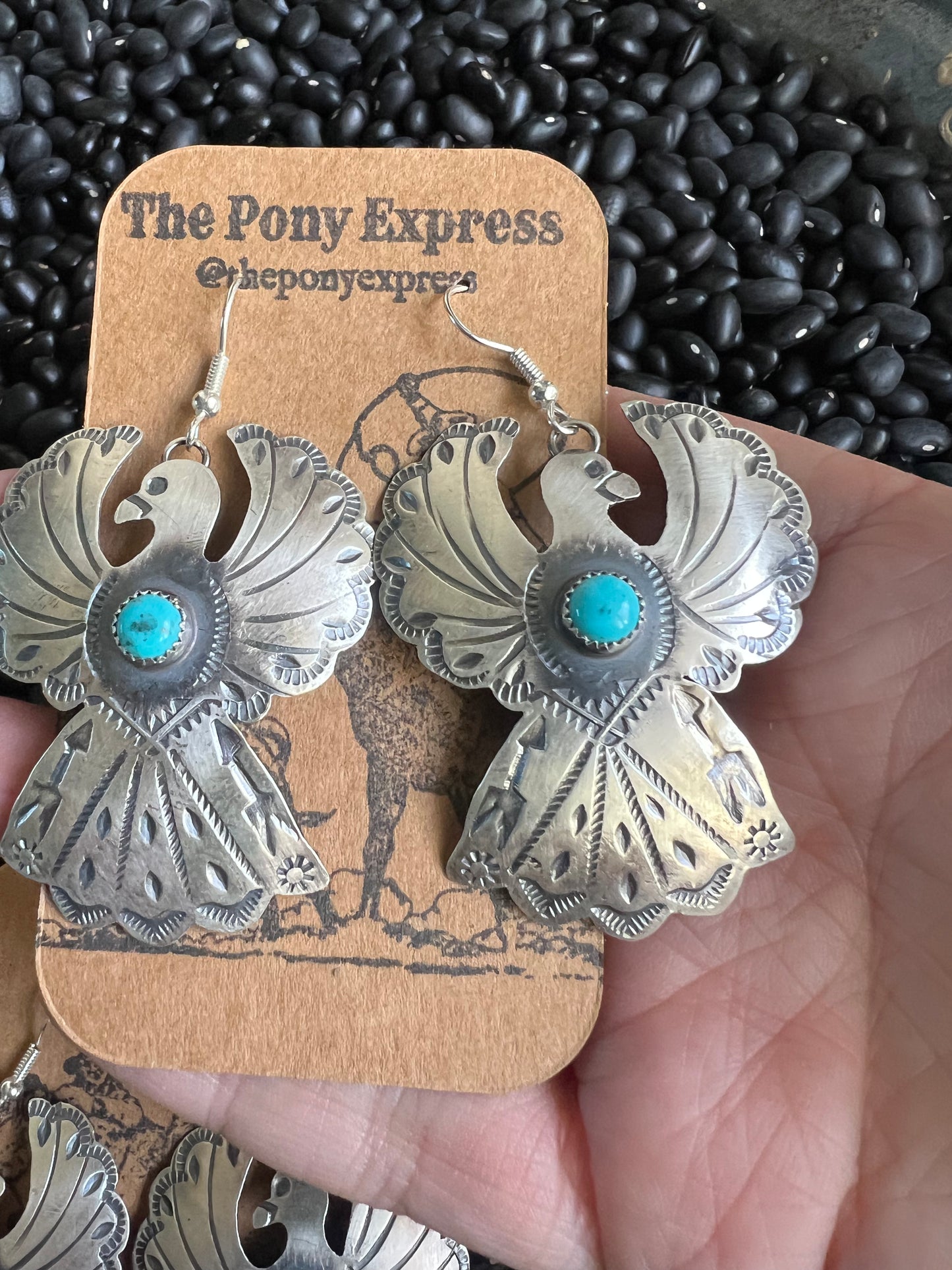 Thunderbird Earrings