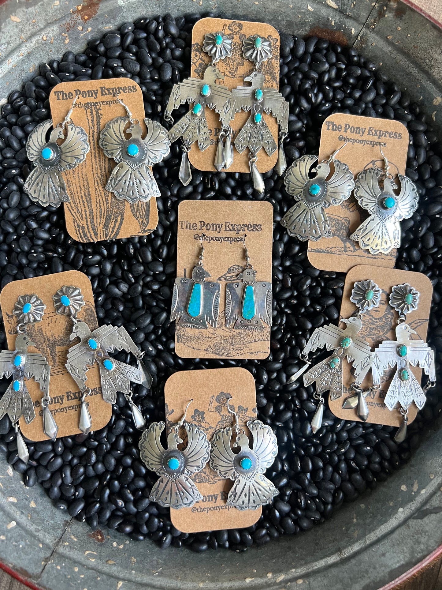 Thunderbird Earrings