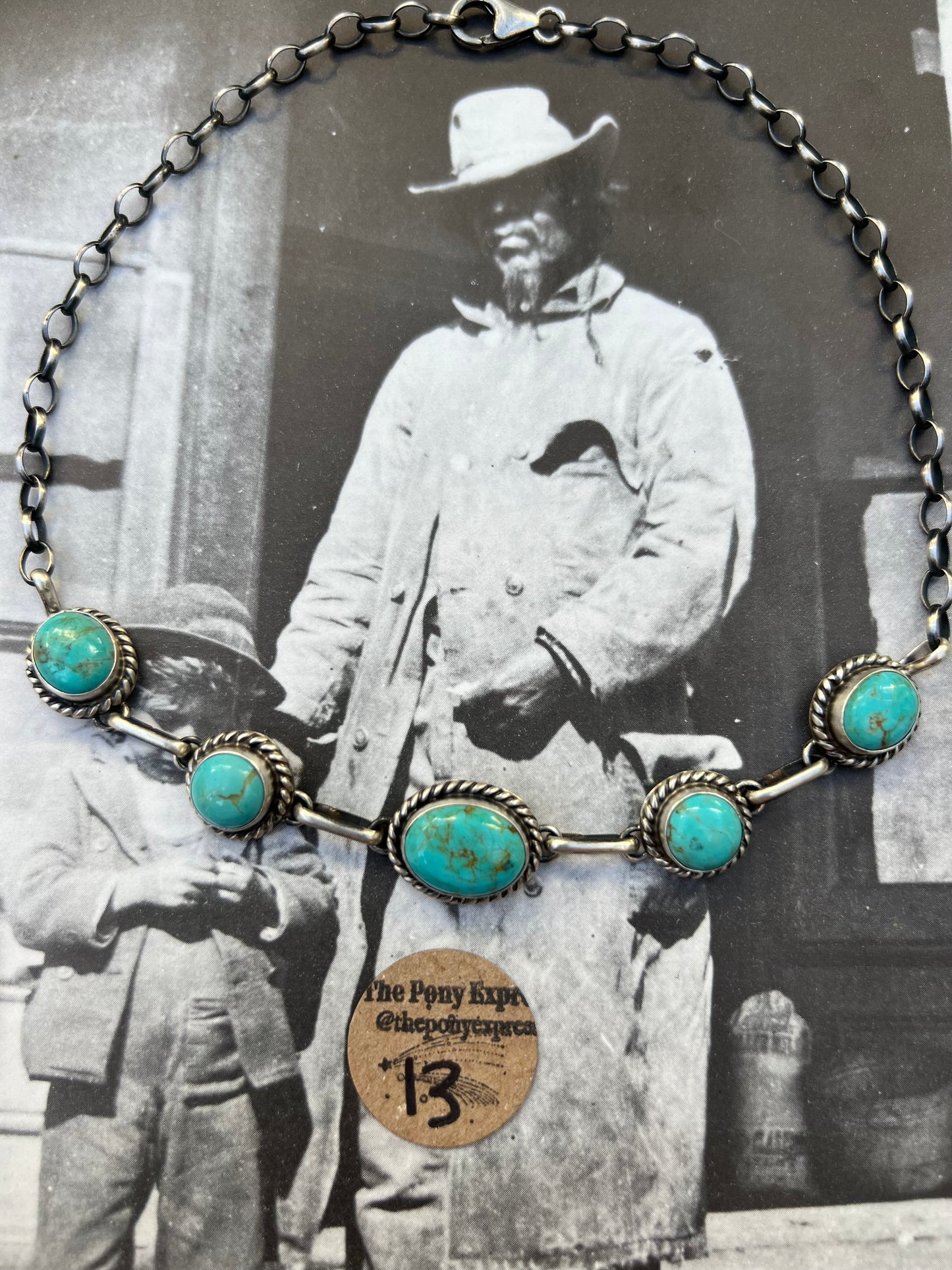 Kingman 5 Stone Choker