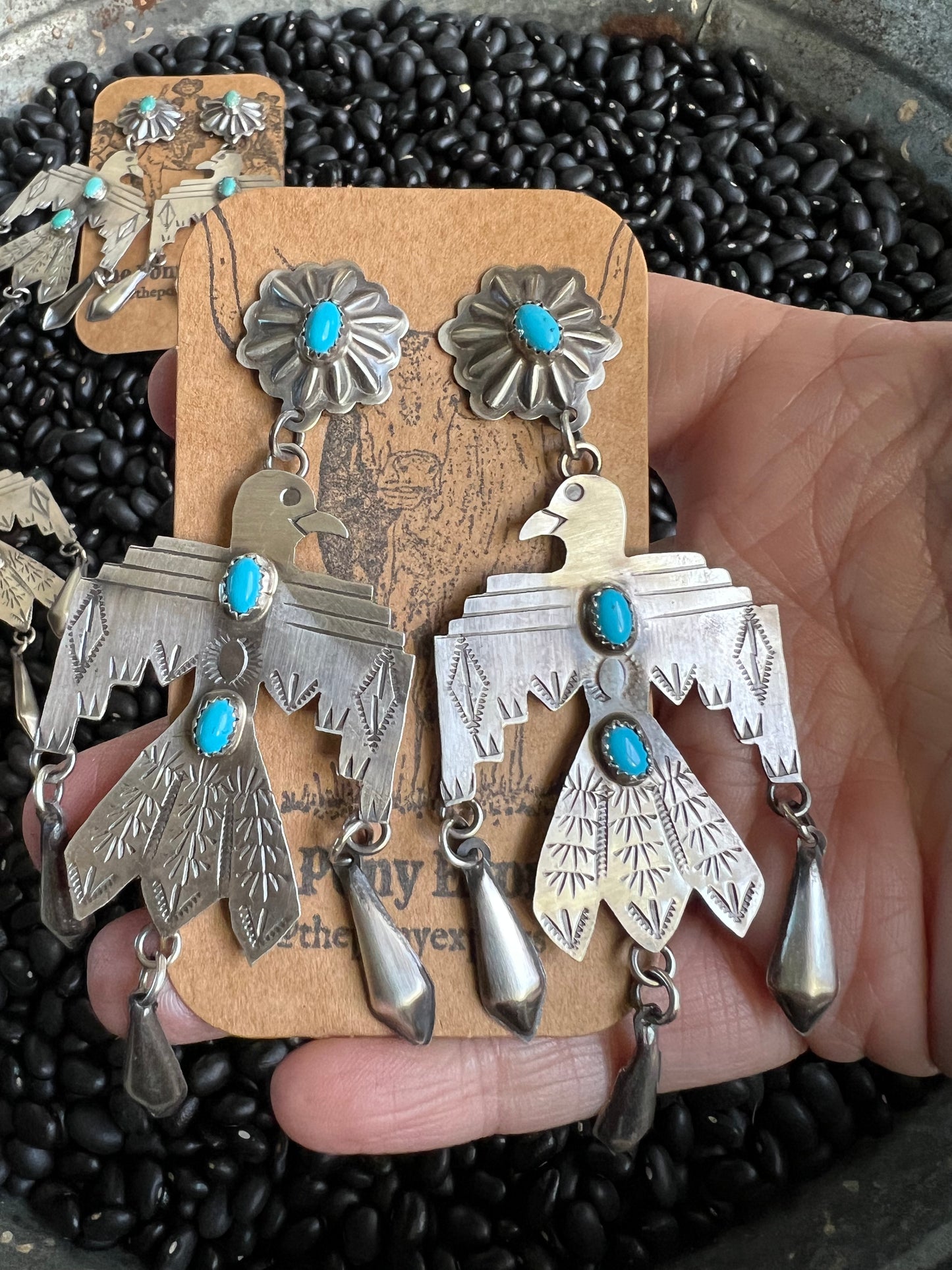 Thunderbird Earrings