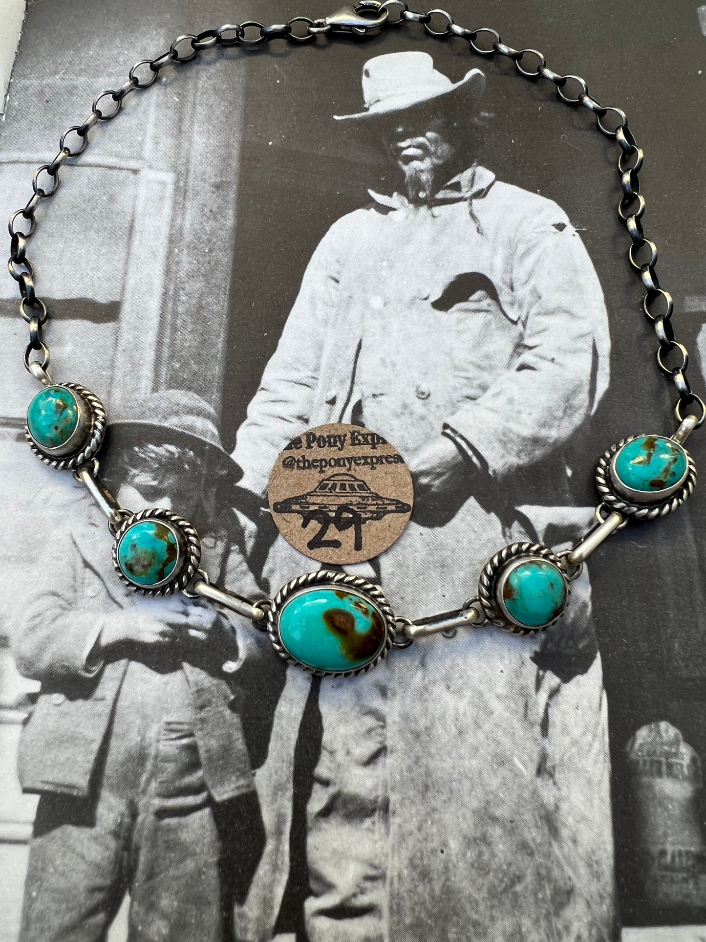 Kingman 5 Stone Choker