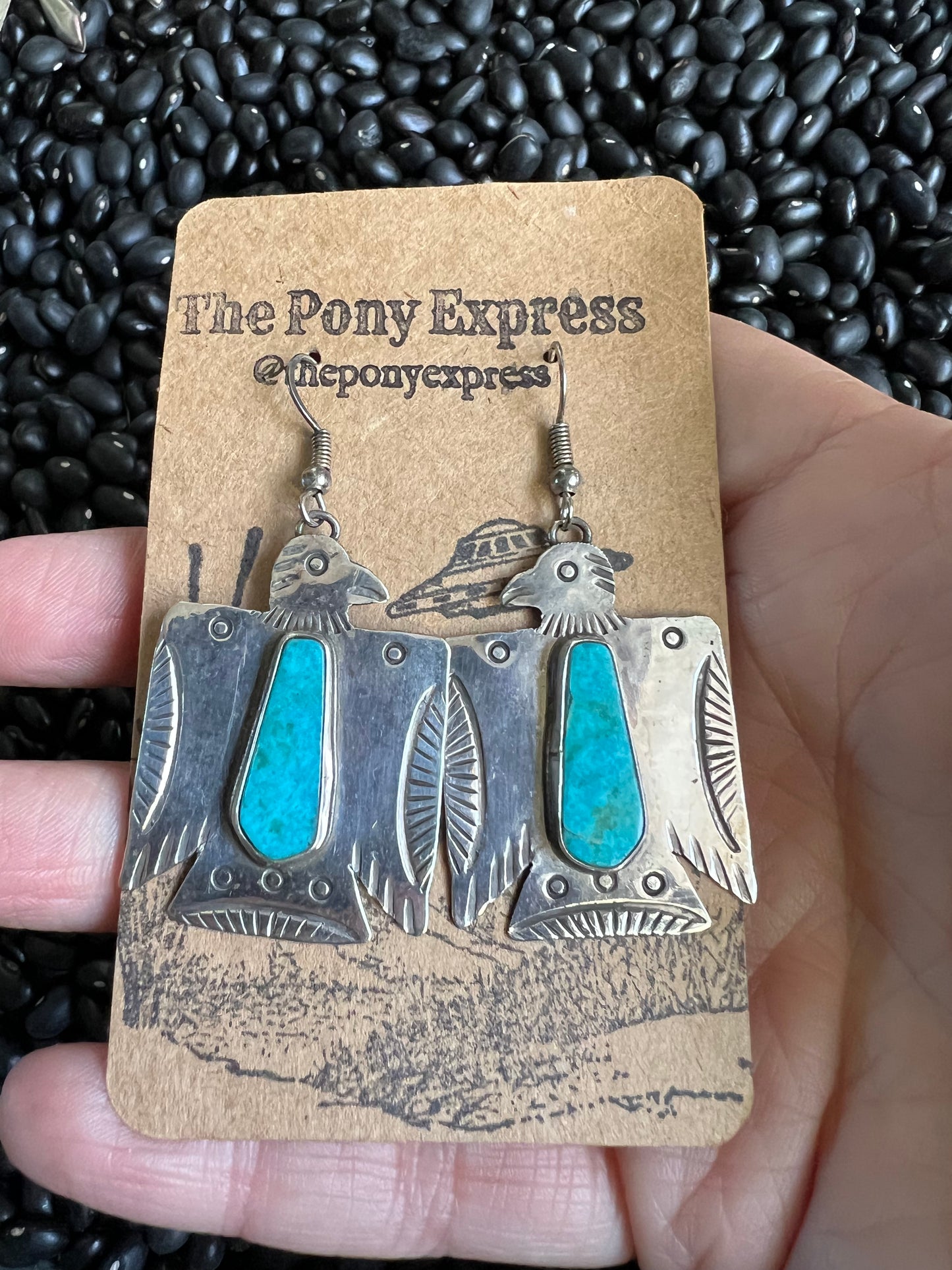 Thunderbird Earrings