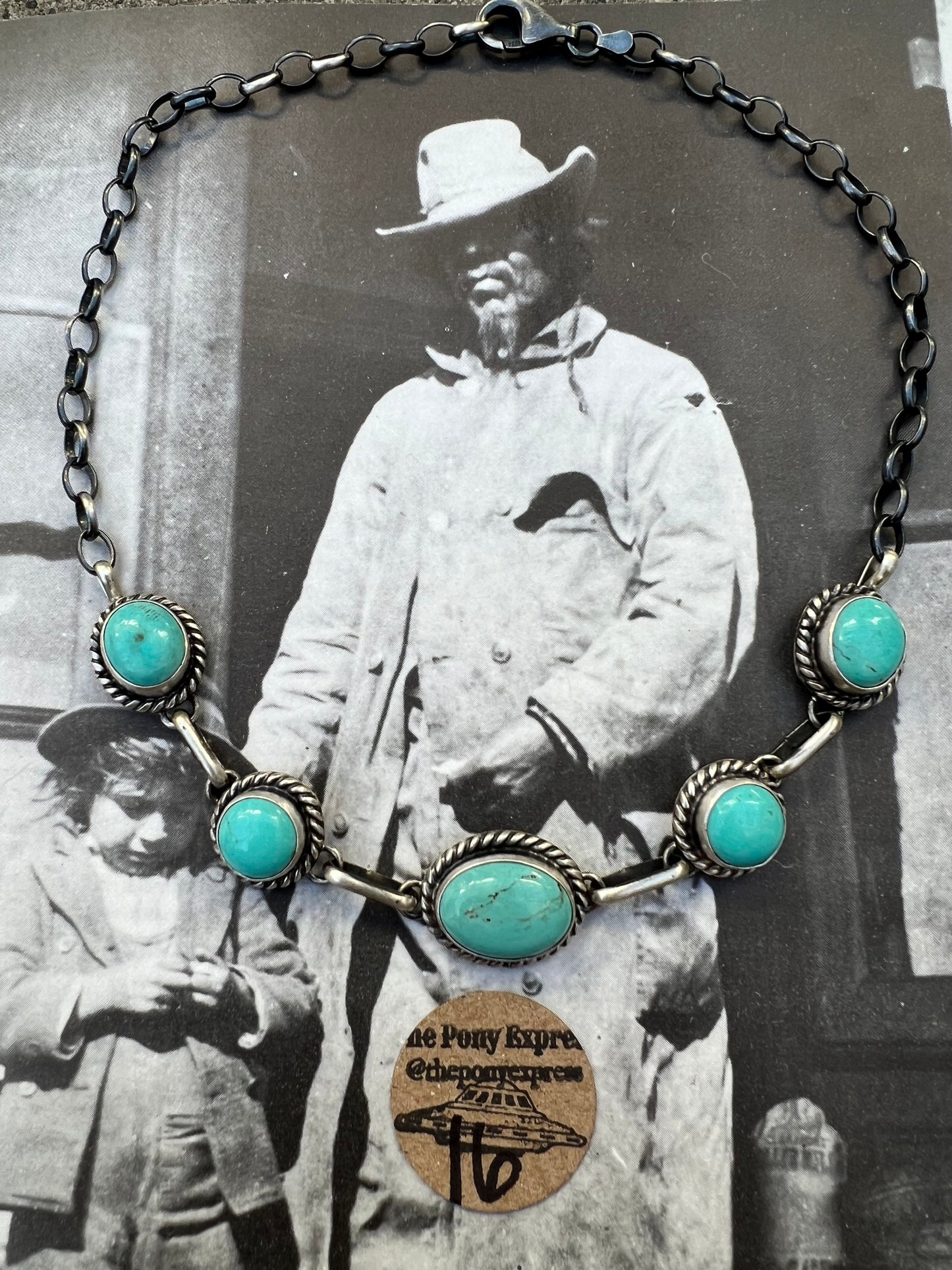 Kingman 5 Stone Choker