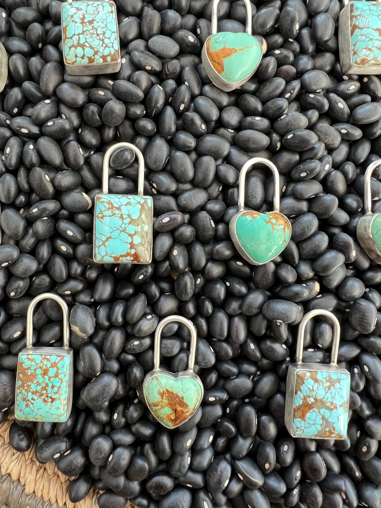 Turquoise Locks