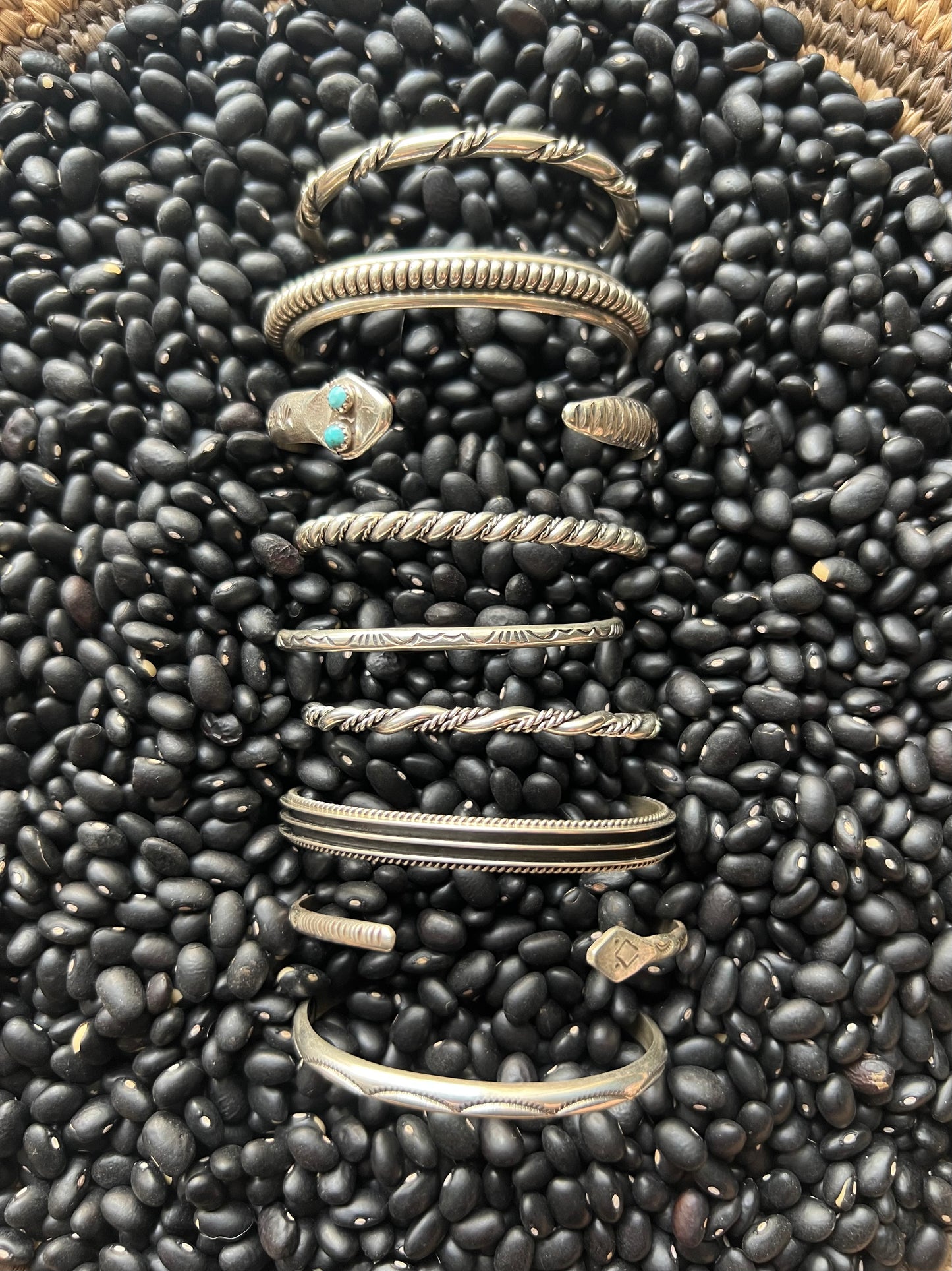 Stamped Stacker Cuff