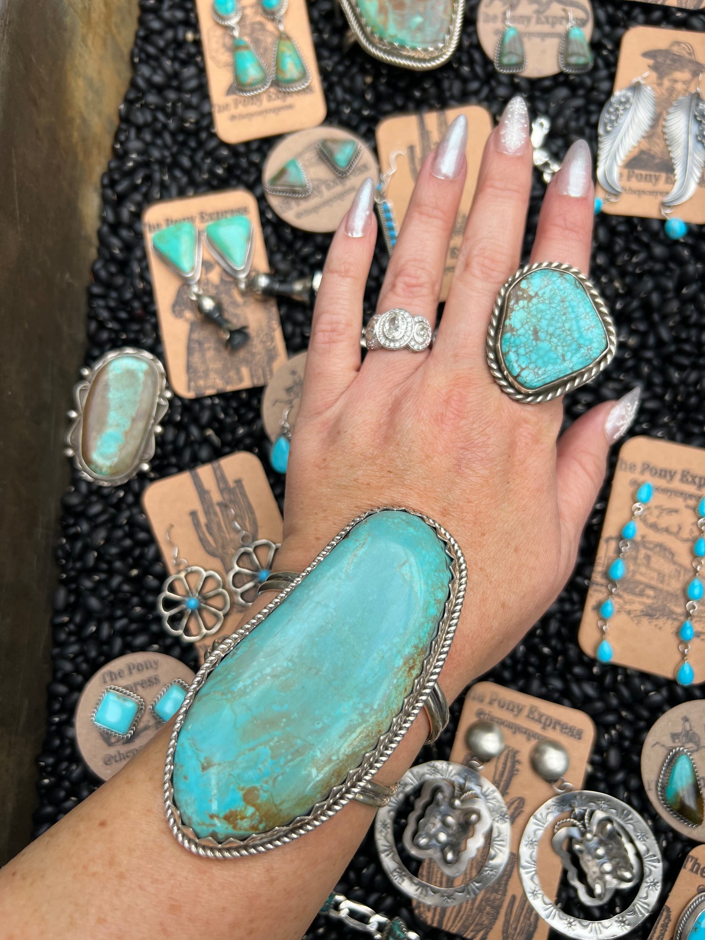 Large Turquoise Ring