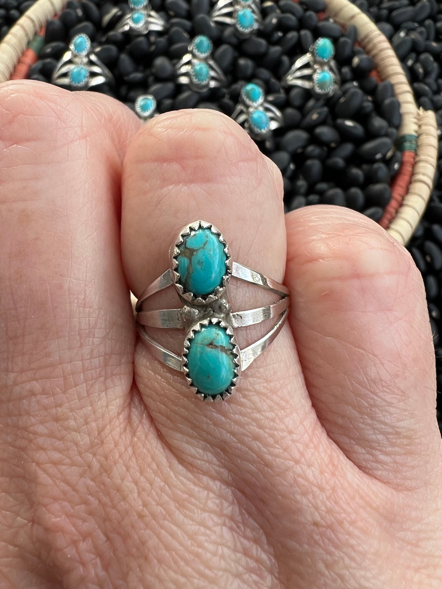 Stetson Turquoise Ring