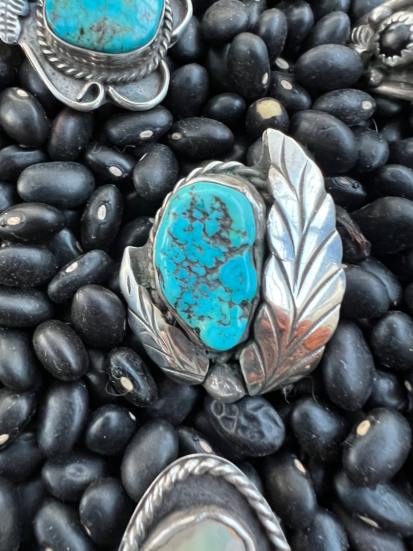 Turquoise Vintage Rings