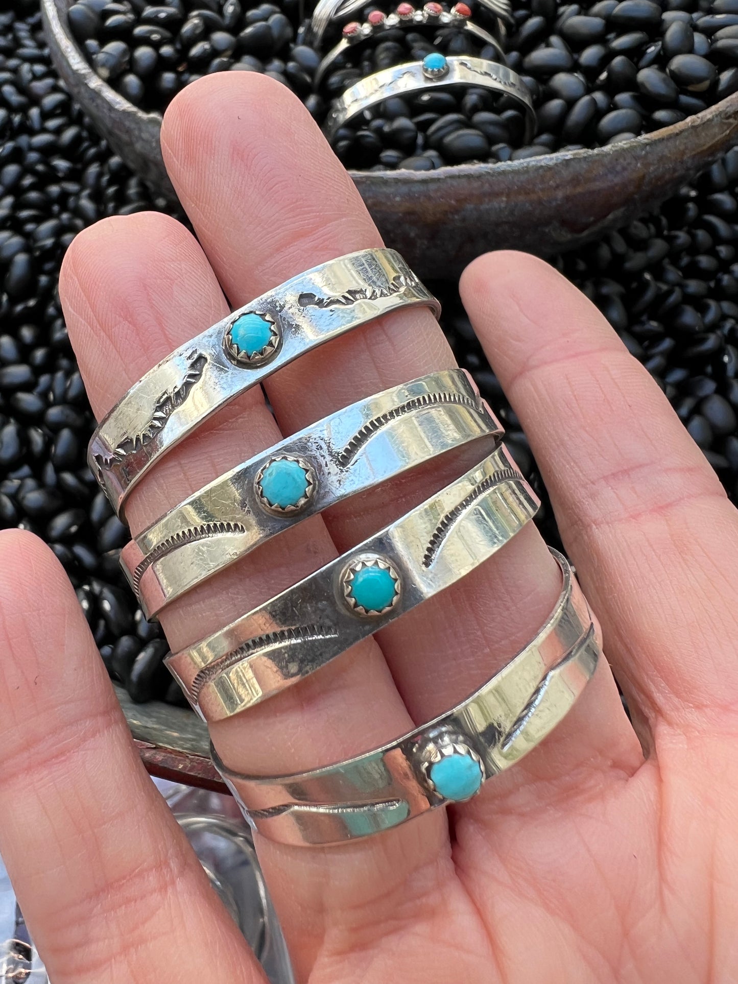 Baby Turquoise Cuff