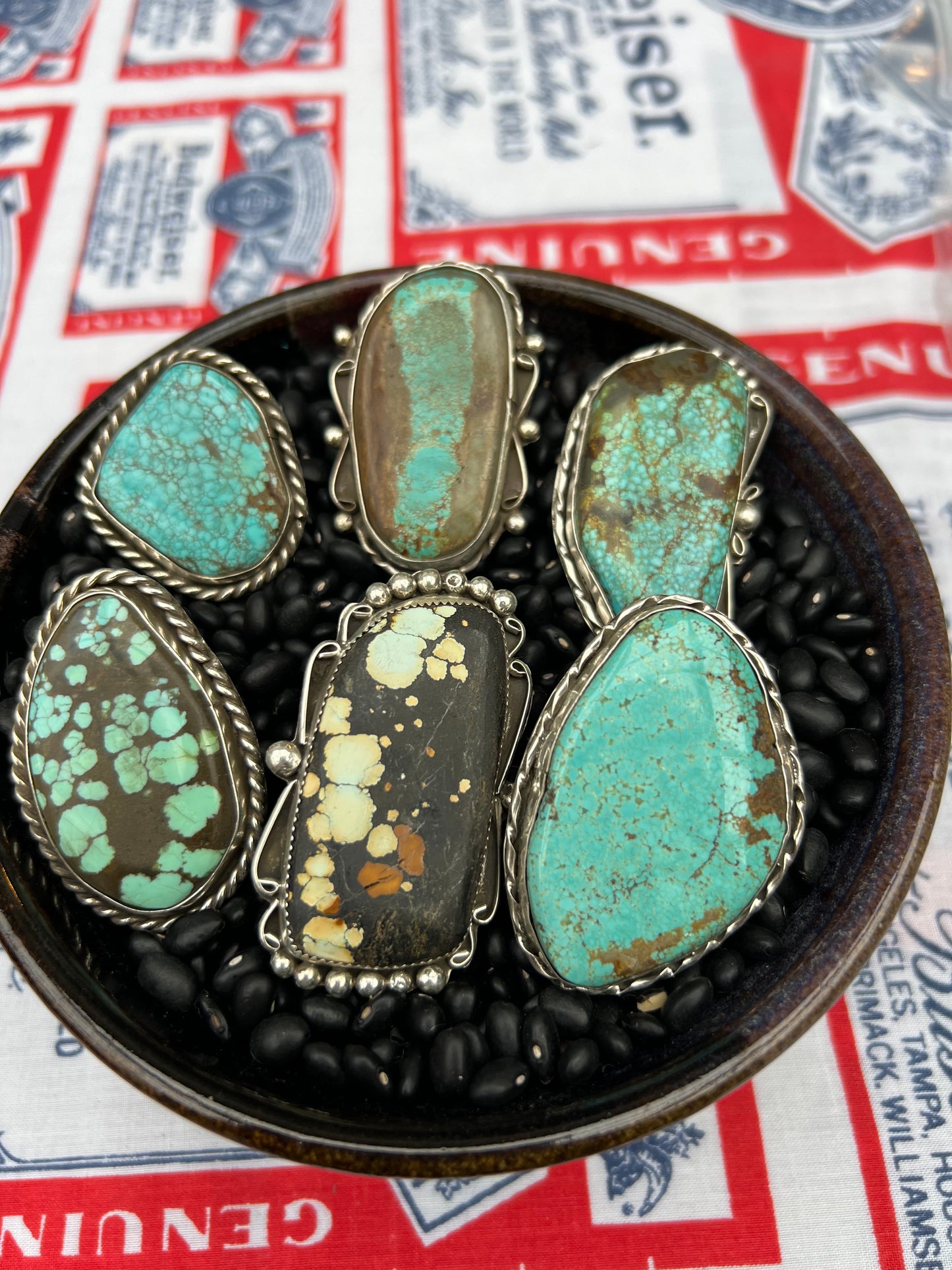 Large Turquoise Ring