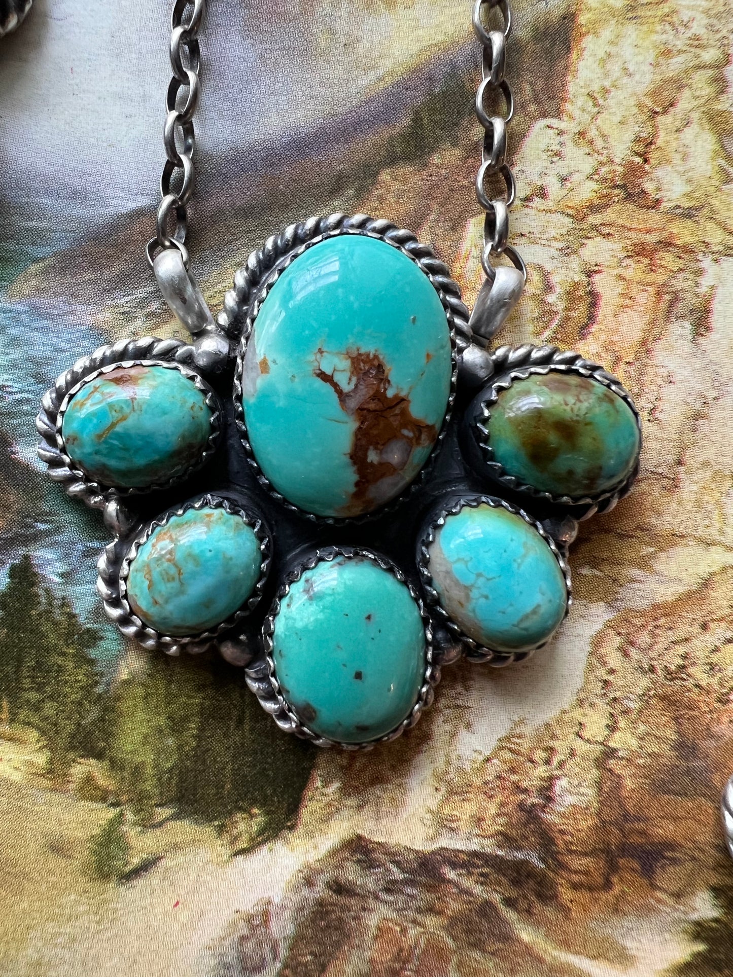 Great Falls Turquoise Necklace