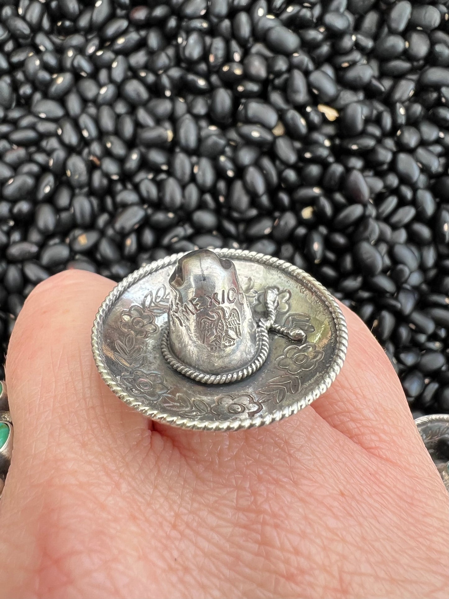 Vintage Sombrero Ring