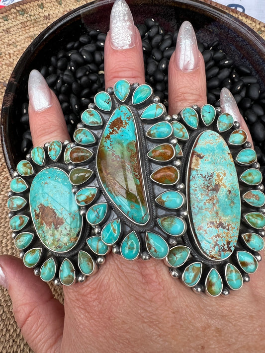 Large Cluster Ring