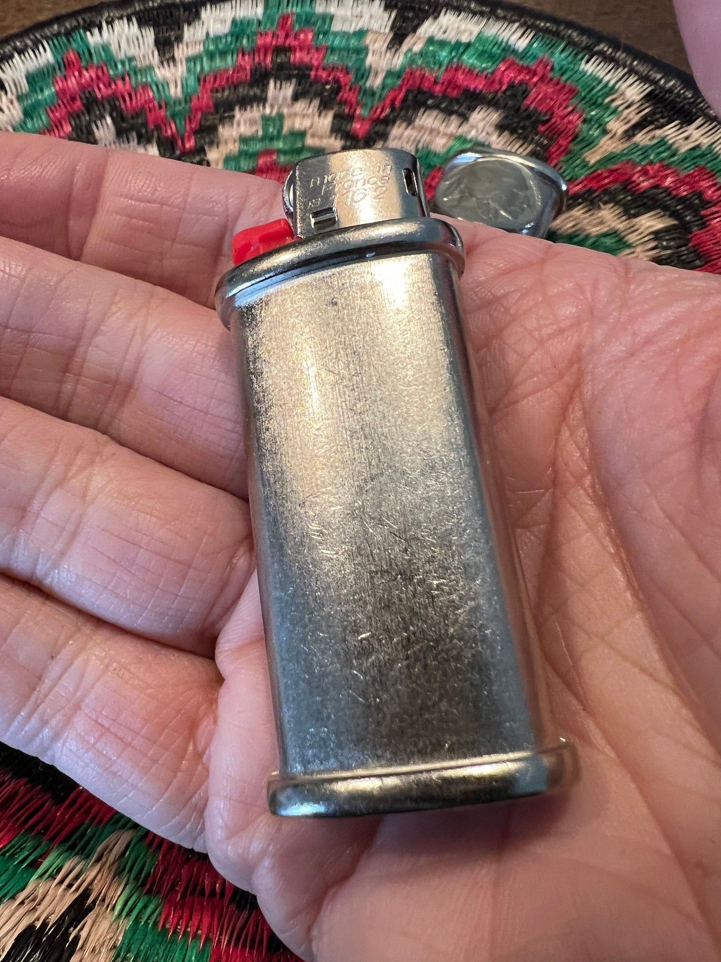 Nickel Lighter Case