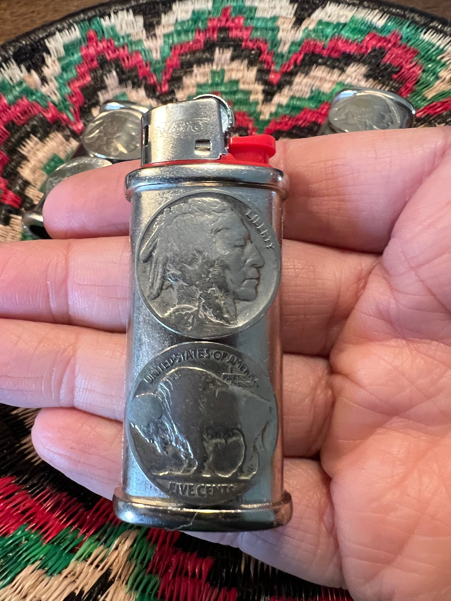 Nickel Lighter Case