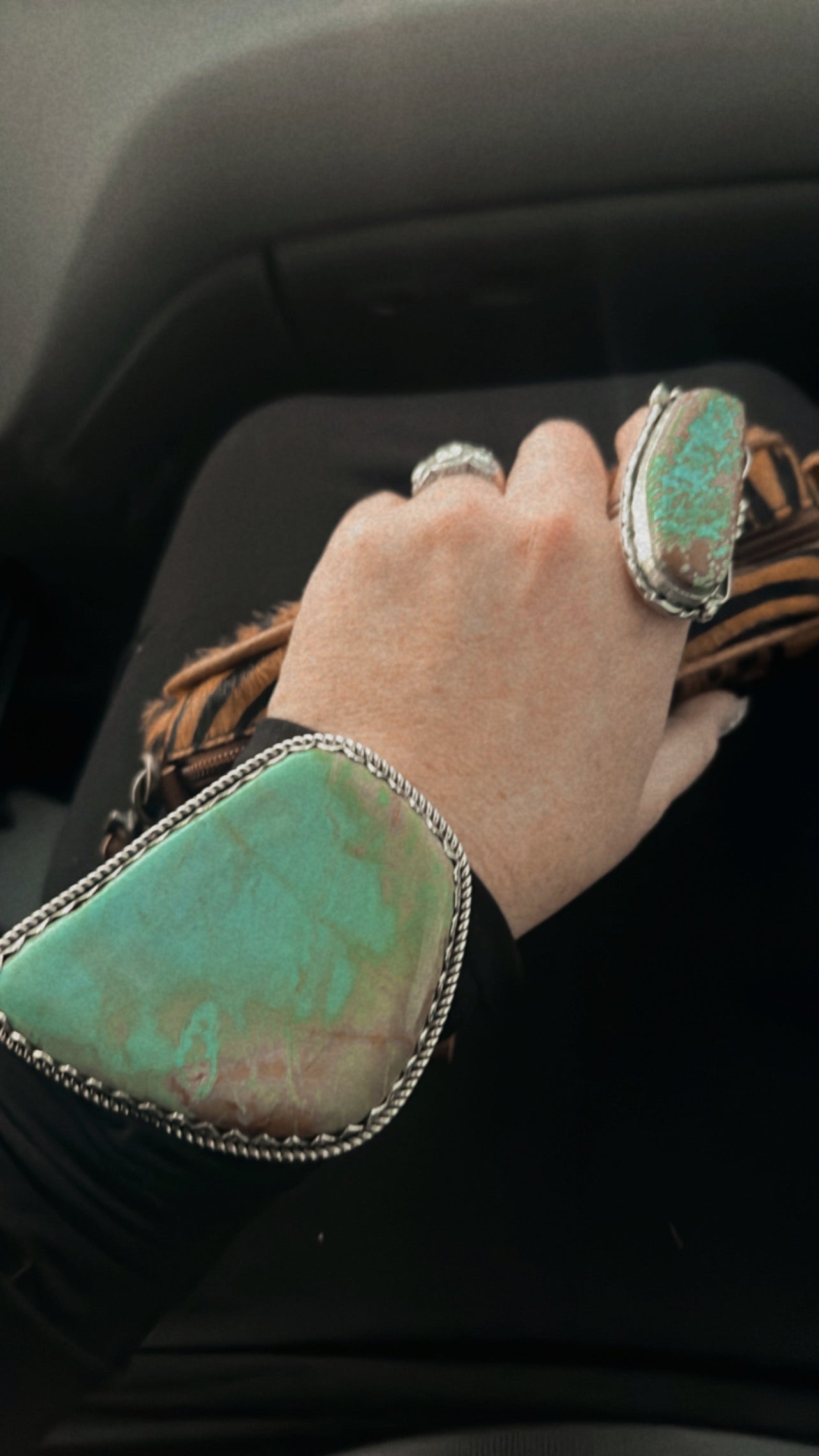 Large Turquoise Ring