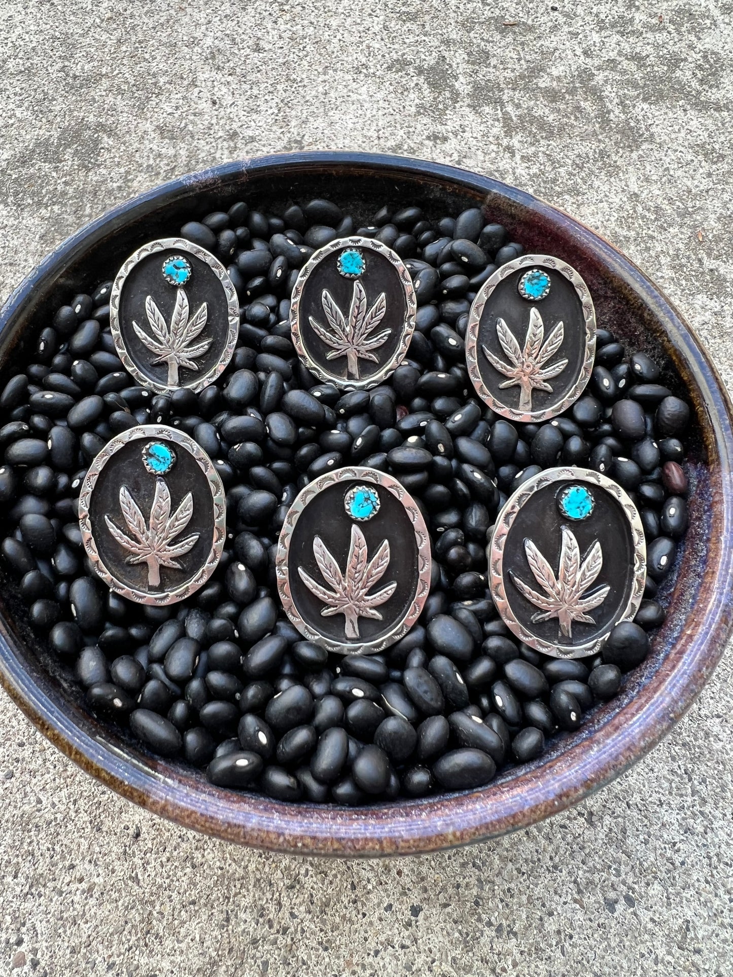 Dope Turquoise Rings