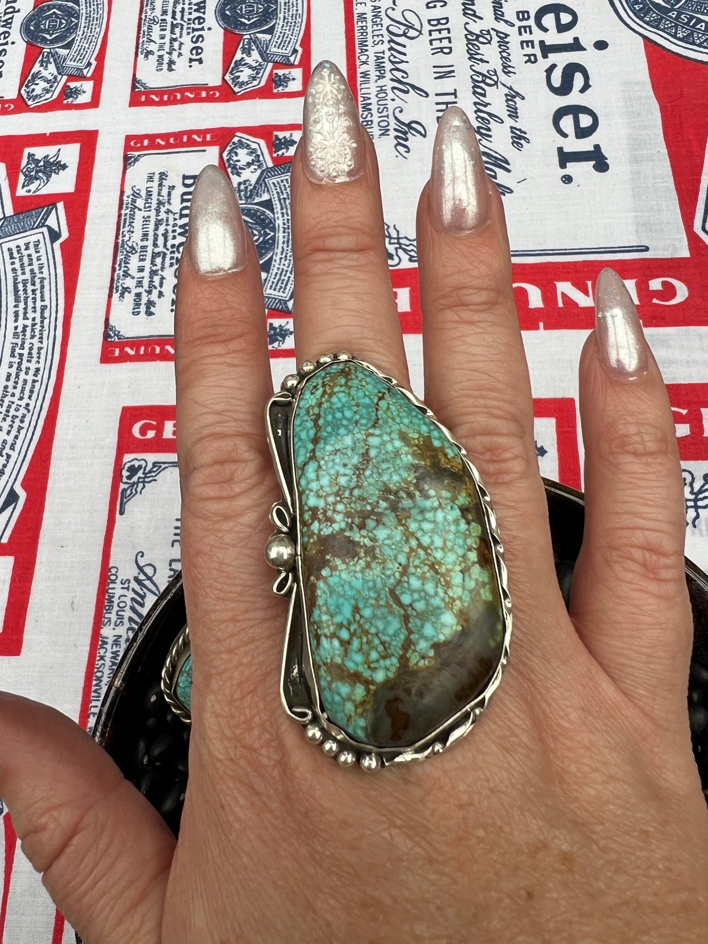 Large Turquoise Ring