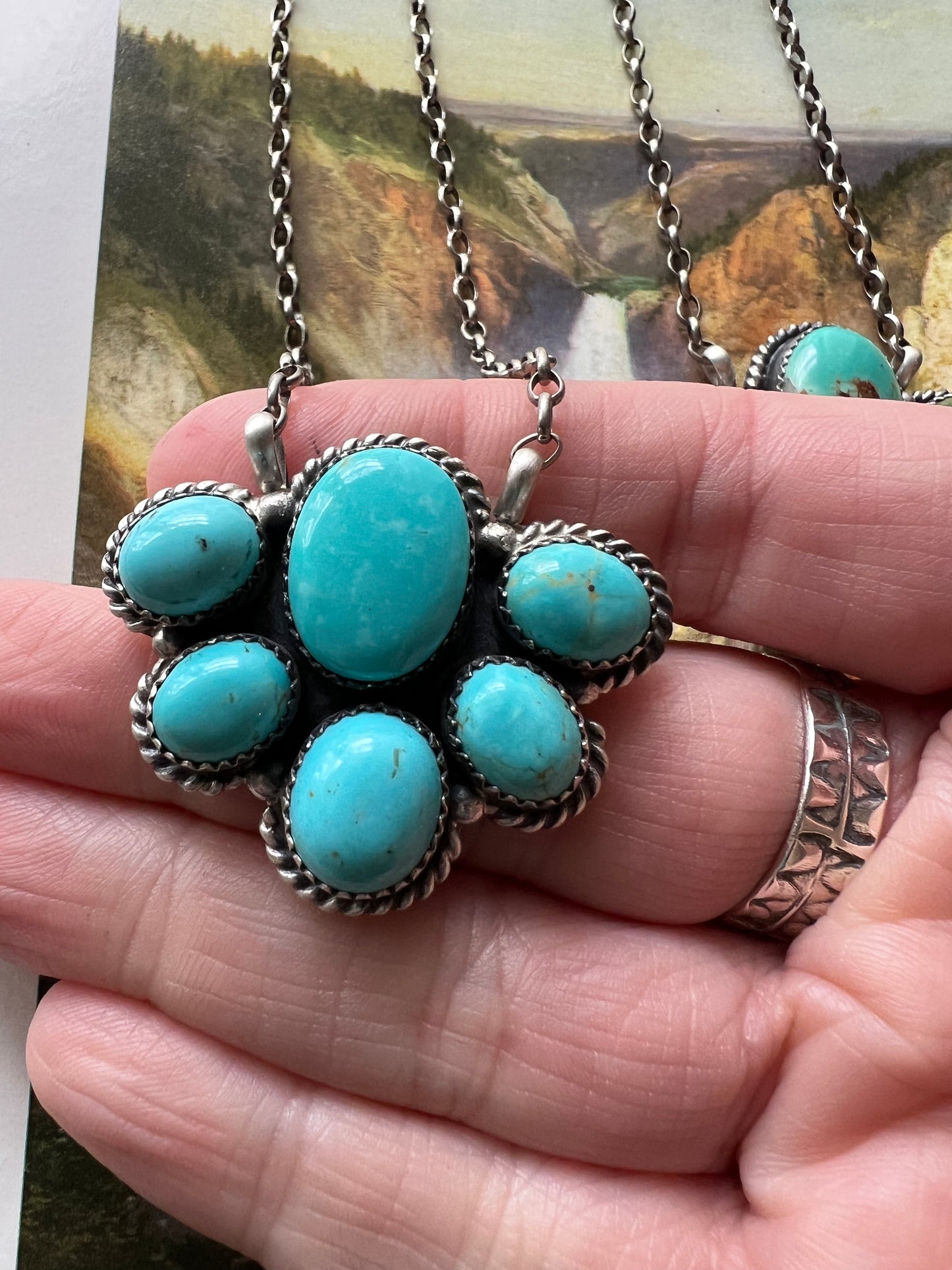 Great Falls Turquoise Necklace