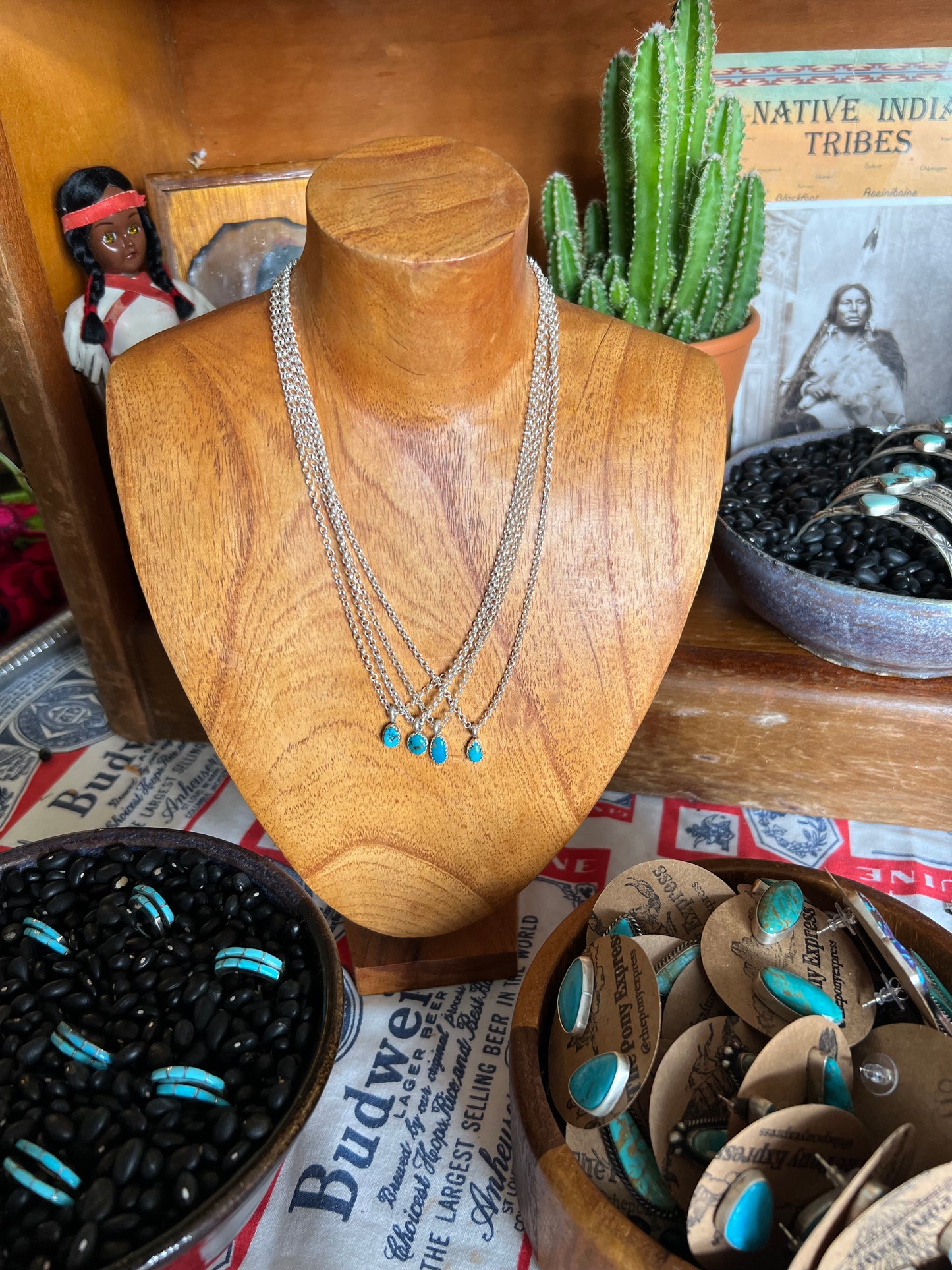 Mini Turquoise Necklace
