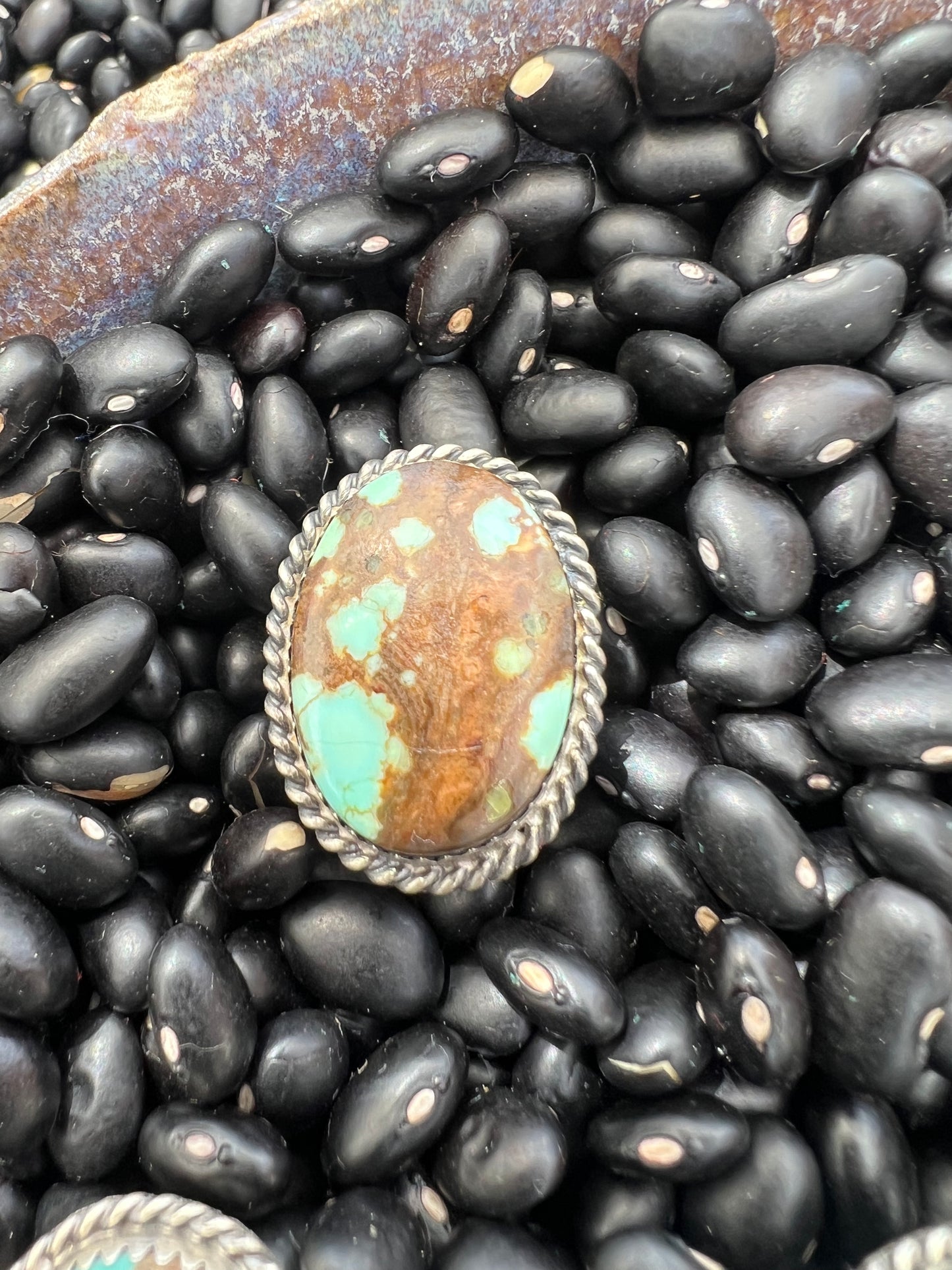 The GOAT turquoise Ring