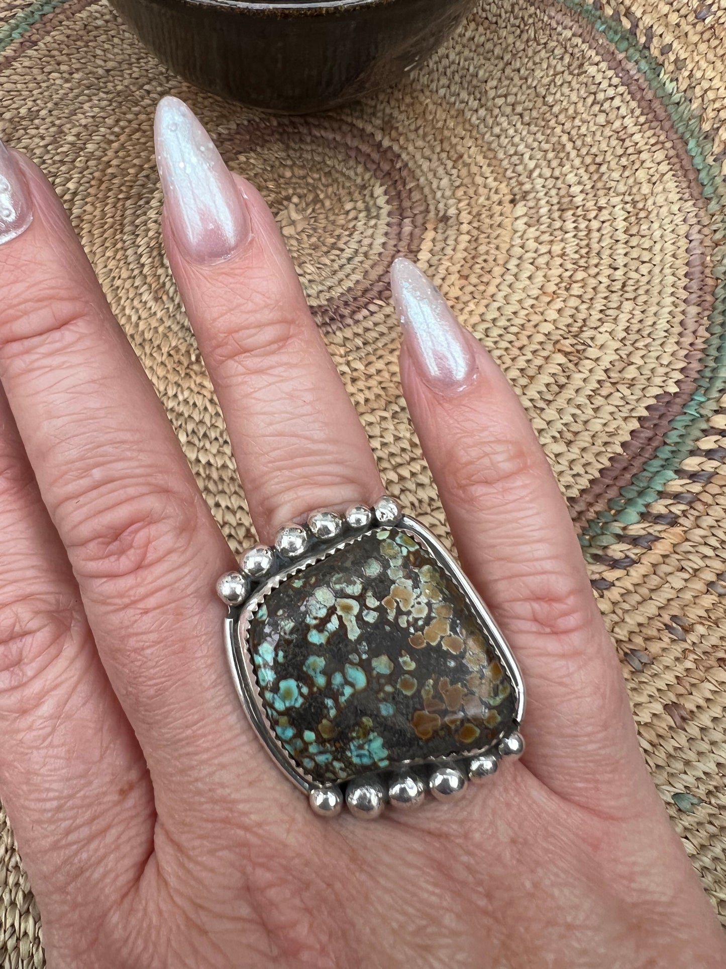 Large Turquoise Ring