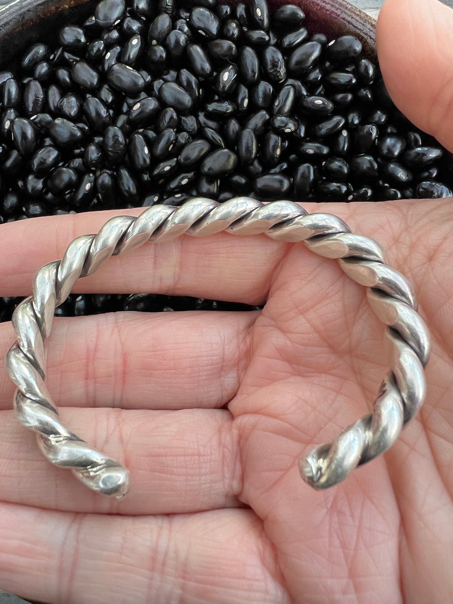 Thick curb style Stacker Cuff