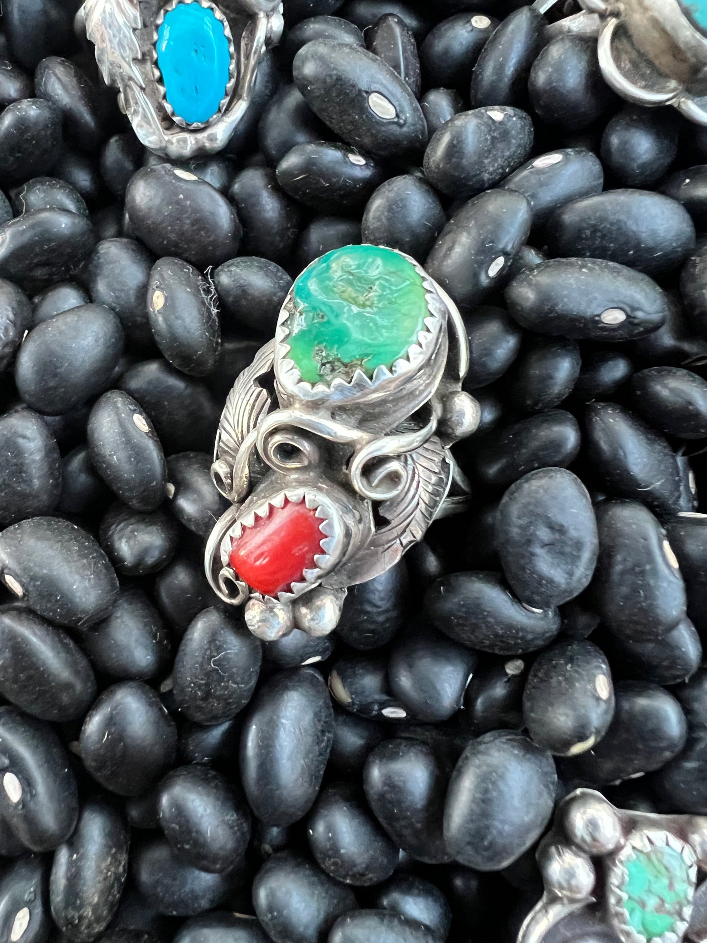 Turquoise Vintage Rings