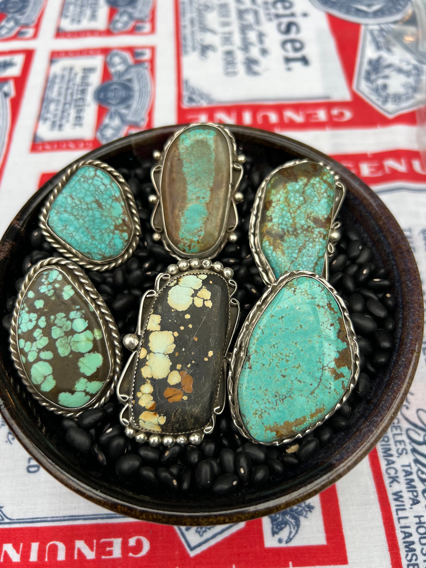 Large Turquoise Ring