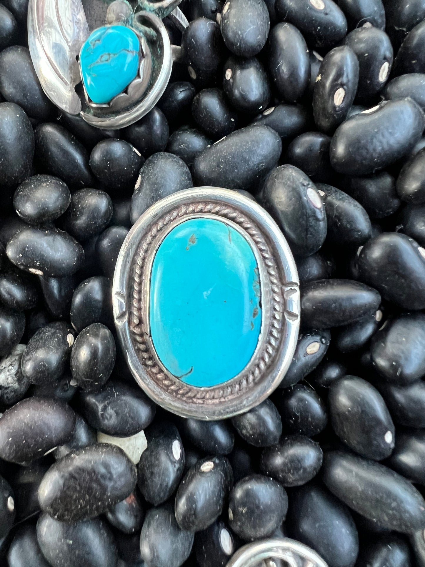 Turquoise Vintage Rings