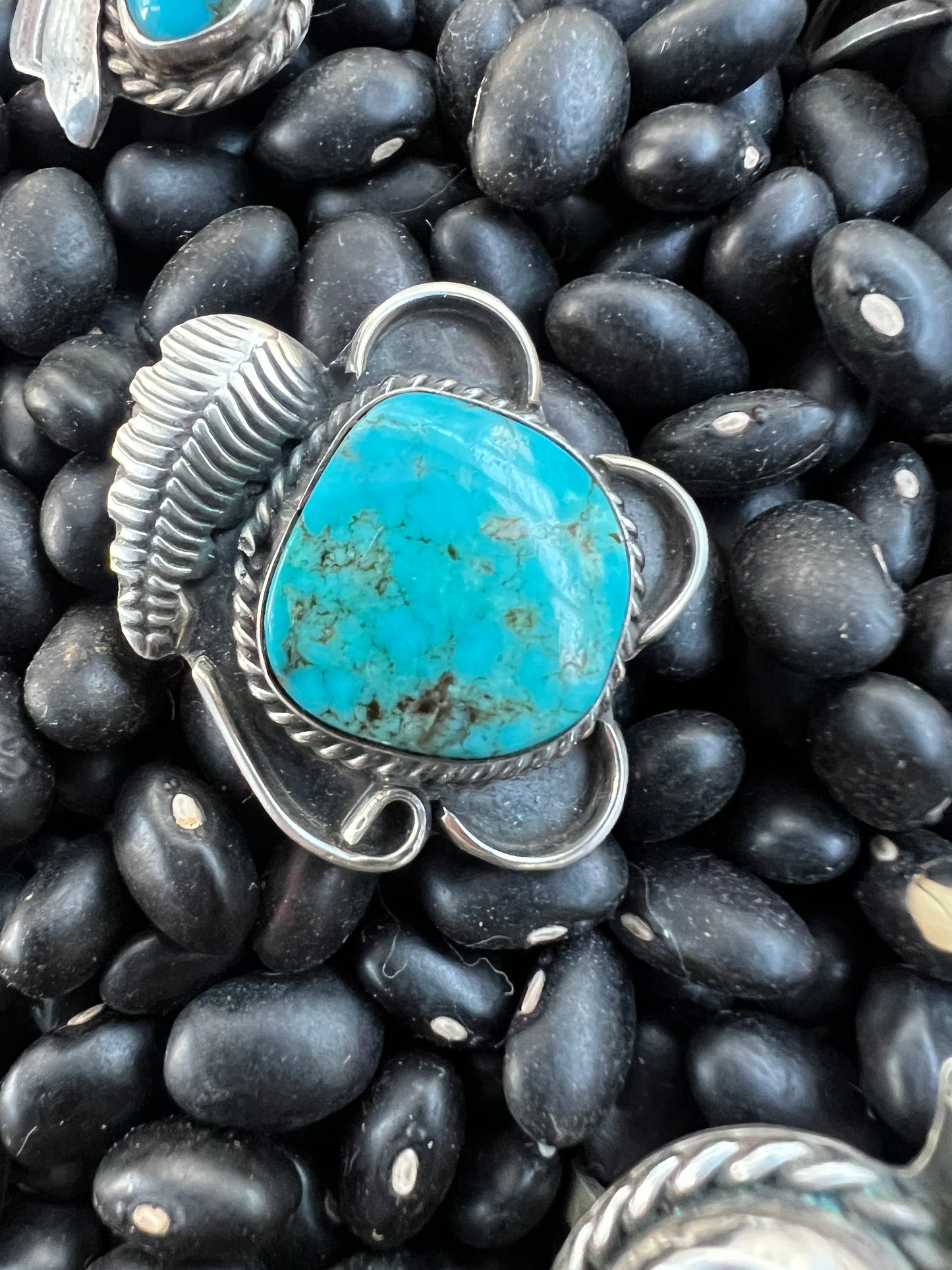 Turquoise Vintage Rings