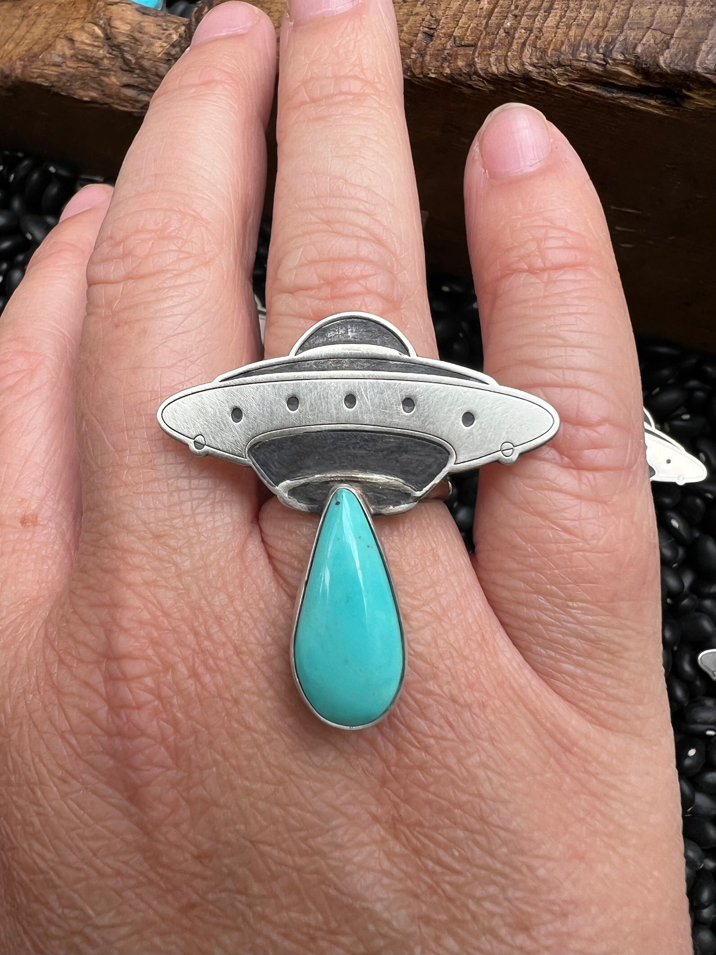 UFO Ring with Kingman beam