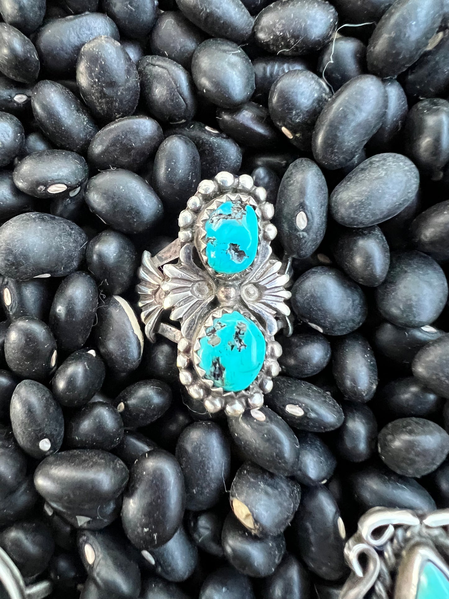 Turquoise Vintage Rings